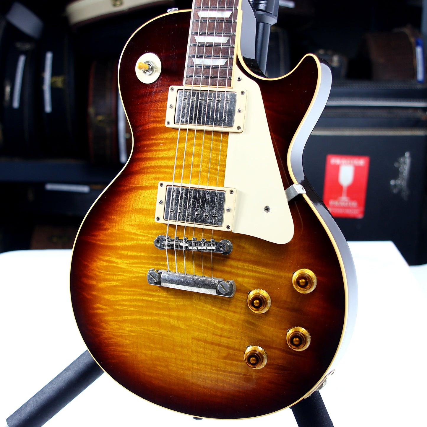 2005 Gibson 59 LP DarkBurst Edwin Wilson
