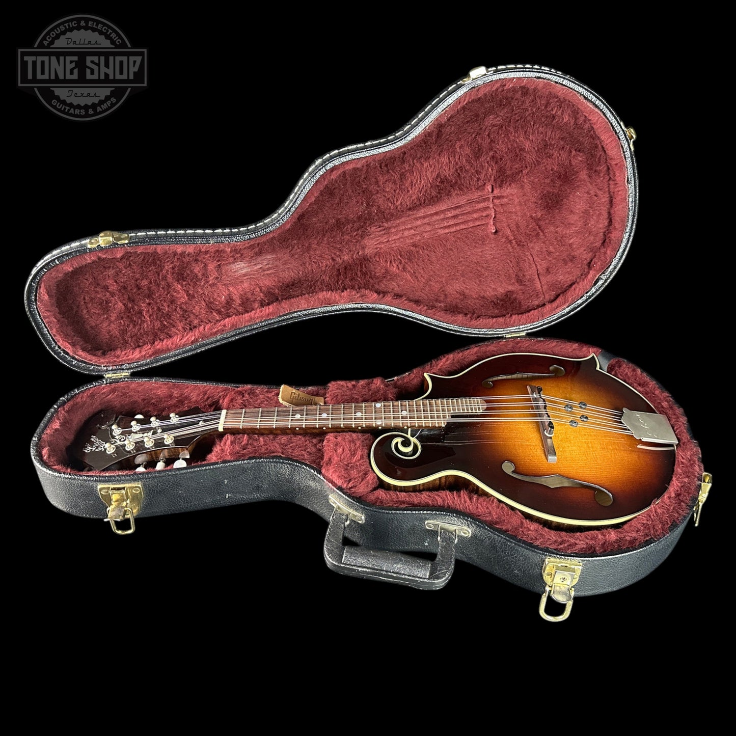 Used 2015 The Gibson Artist Model F-5G David Harvey Sunburst w/case TSU25103