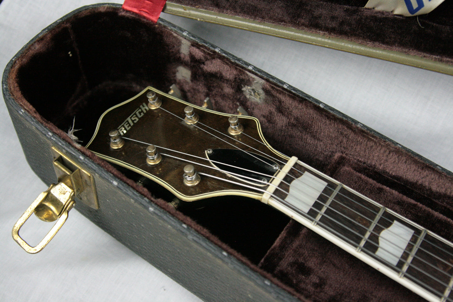 1956 Gretsch 6196 Country Club CADILLAC GREEN w/ Dearmond Pickups! white falcon size