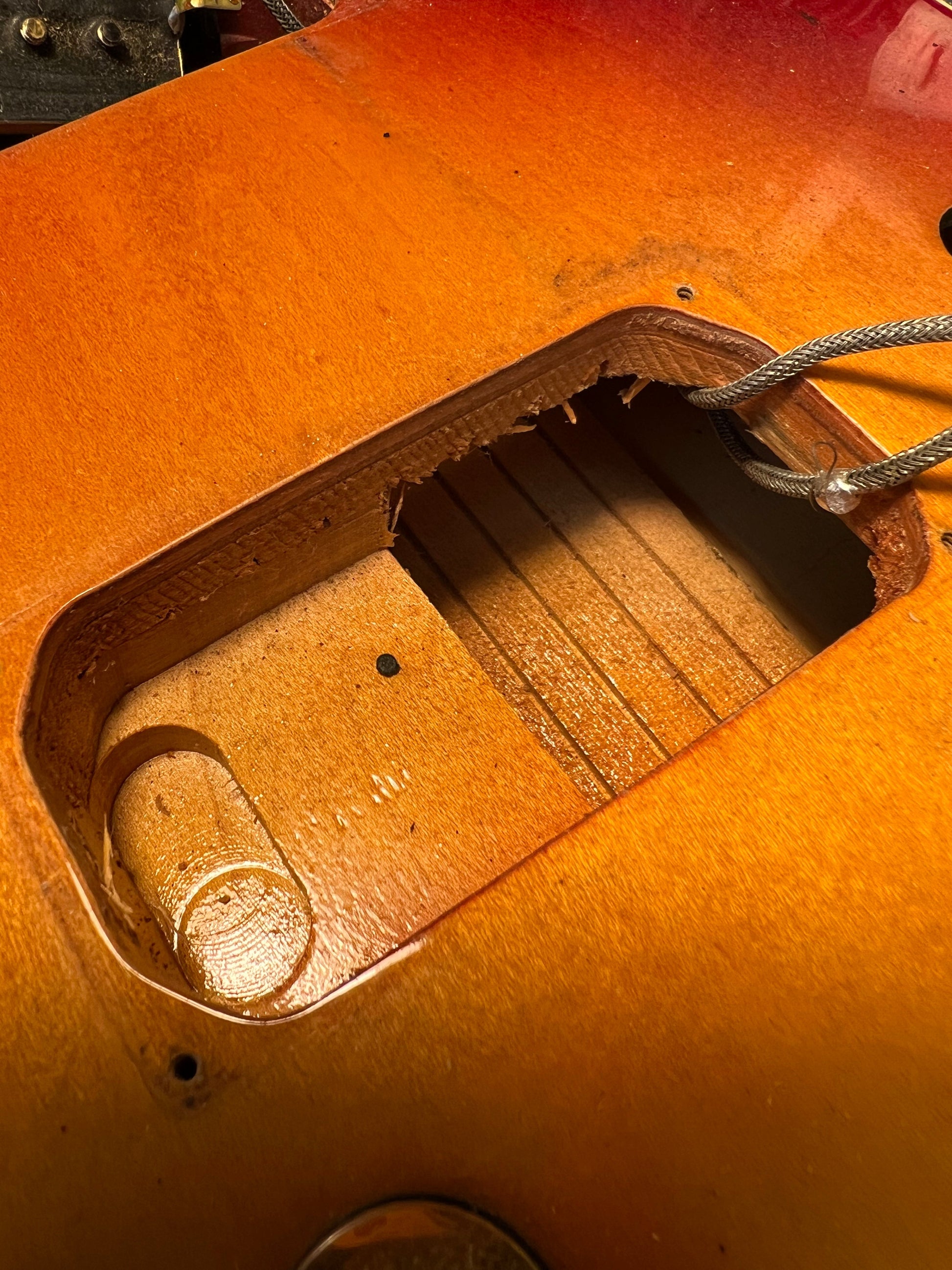 Gibson 1980 ES-347TD, Cherry Sunburst