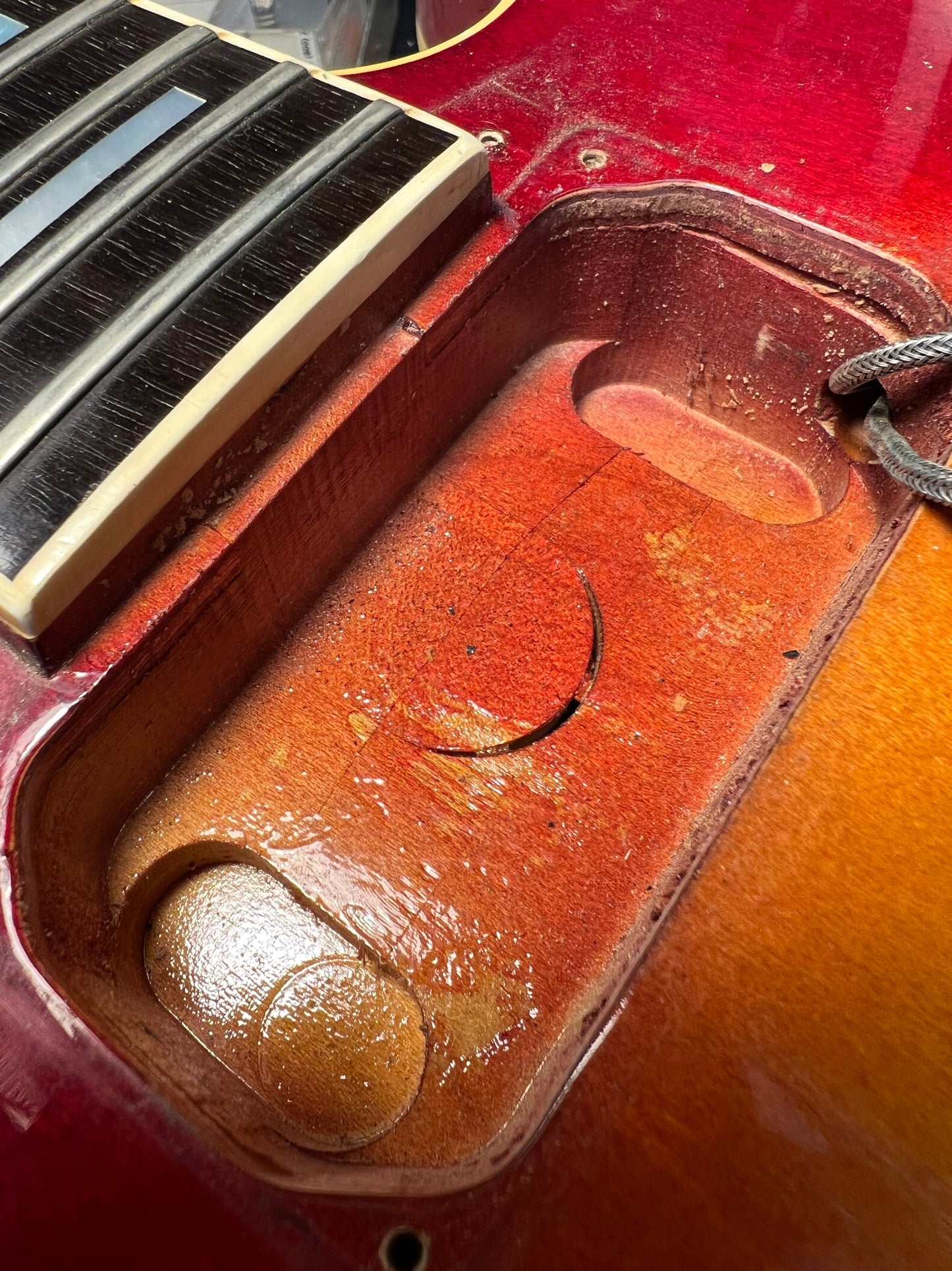 Gibson 1980 ES-347TD, Cherry Sunburst