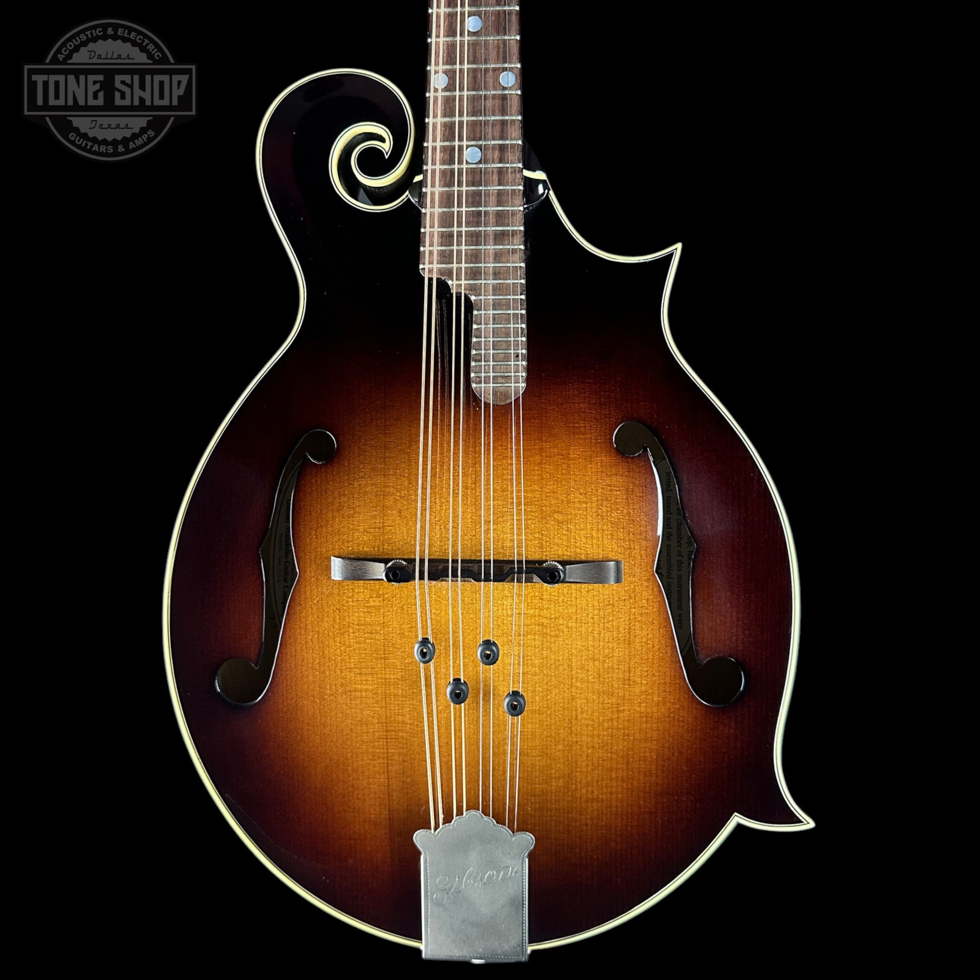 Used 2015 The Gibson Artist Model F-5G David Harvey Sunburst w/case TSU25103