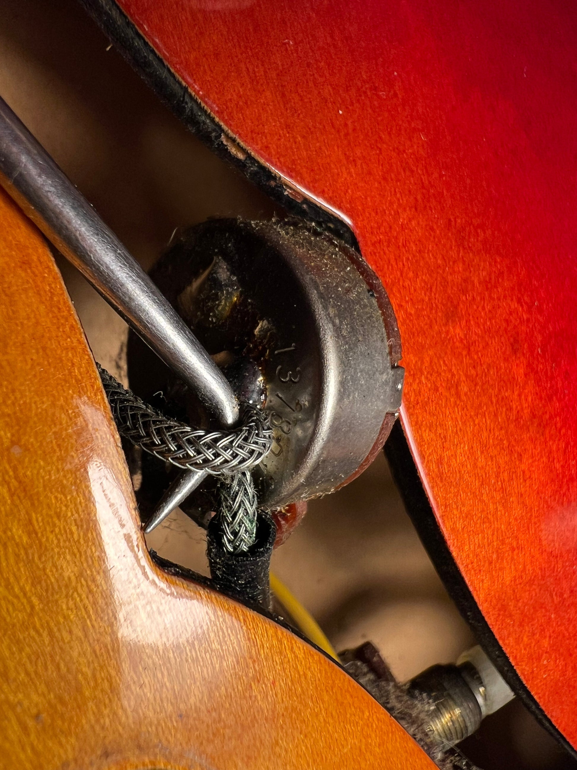 Gibson 1980 ES-347TD, Cherry Sunburst