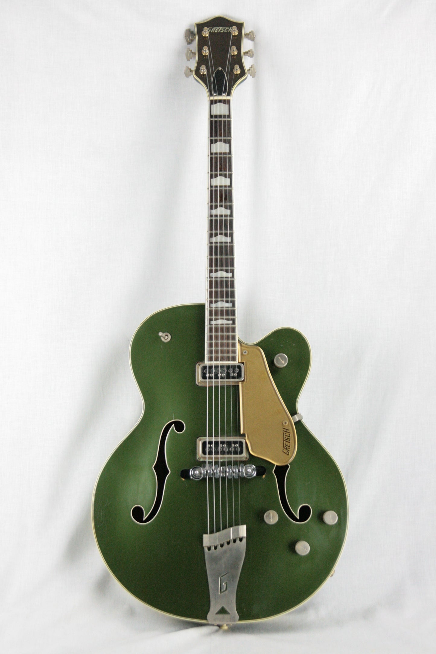 1956 Gretsch 6196 Country Club CADILLAC GREEN w/ Dearmond Pickups! white falcon size