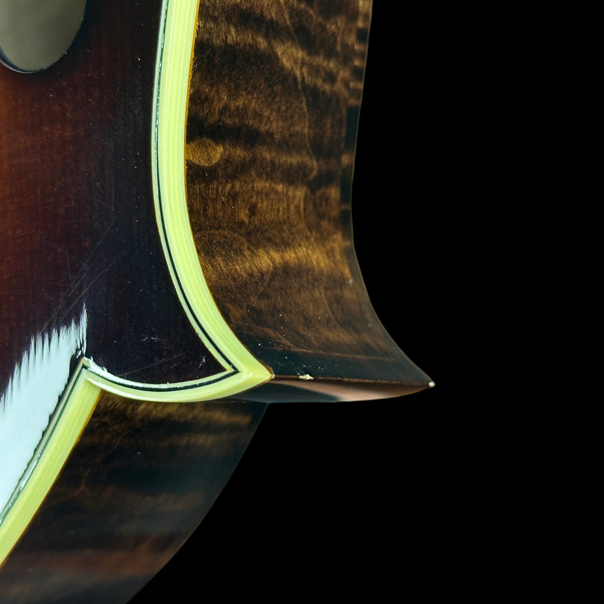 Used 2015 The Gibson Artist Model F-5G David Harvey Sunburst w/case TSU25103