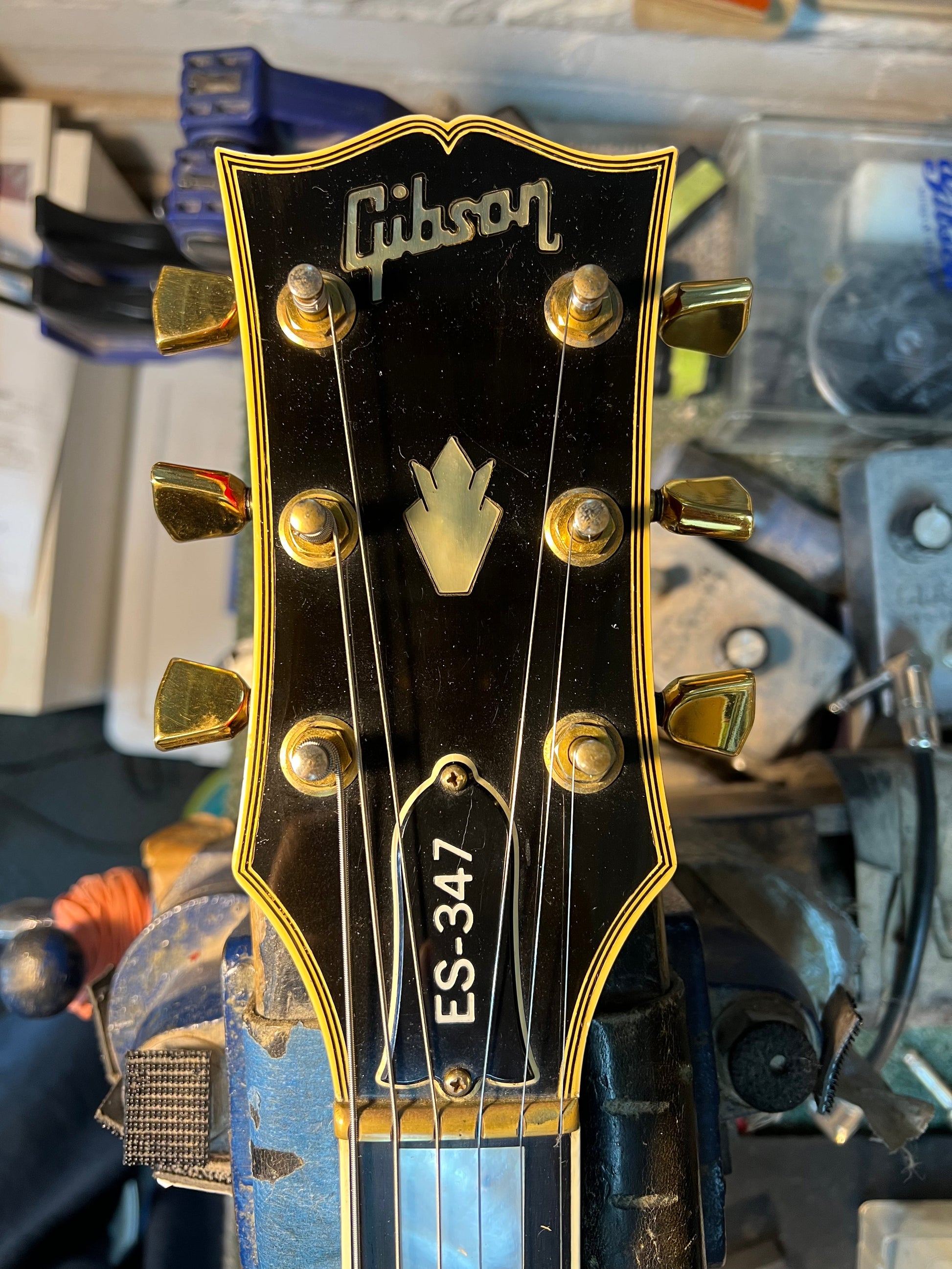 Gibson 1980 ES-347TD, Cherry Sunburst