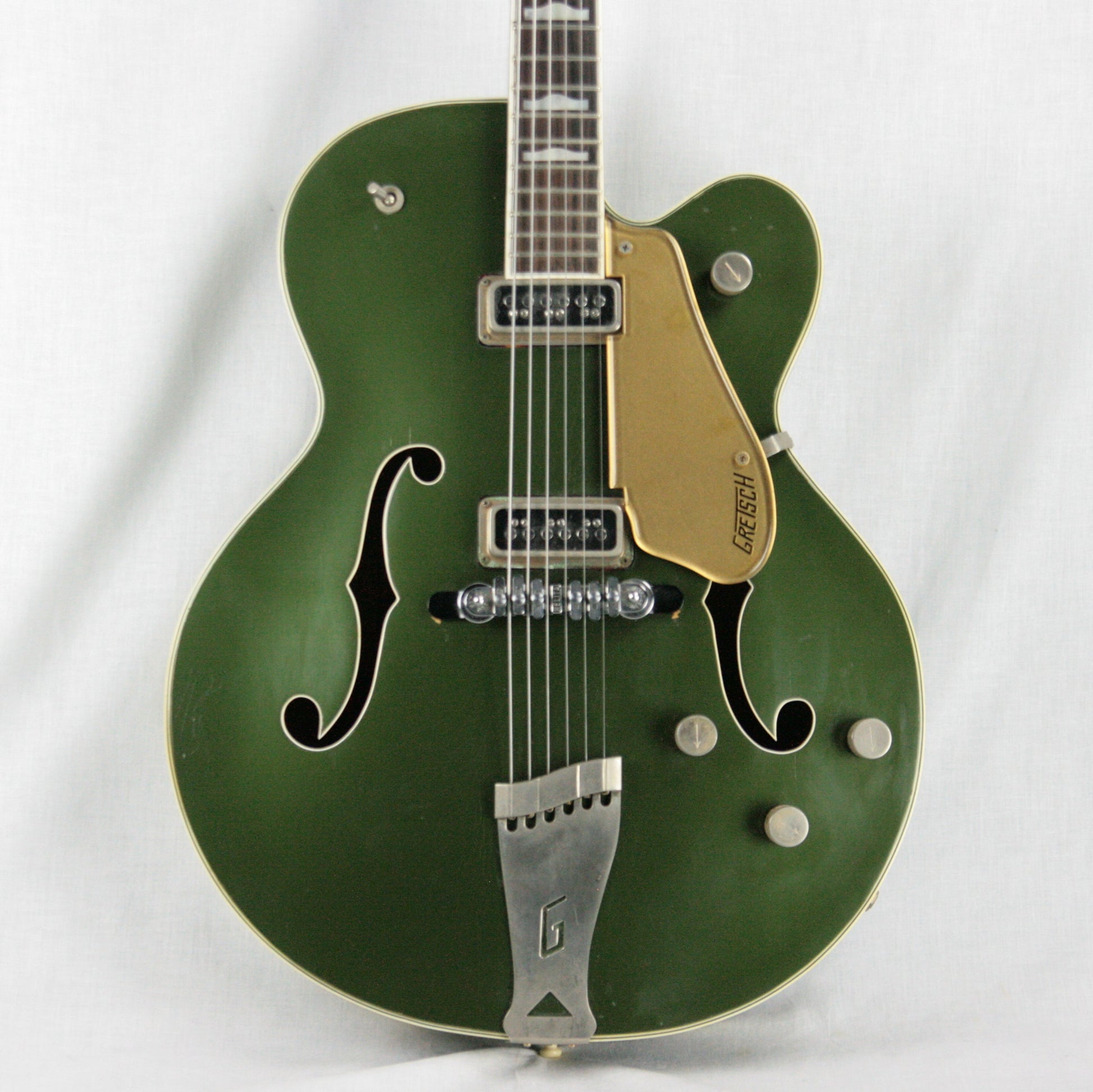 1956 Gretsch 6196 Country Club CADILLAC GREEN w/ Dearmond Pickups! white falcon size