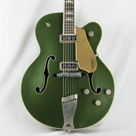 1956 Gretsch 6196 Country Club CADILLAC GREEN w/ Dearmond Pickups! white falcon size