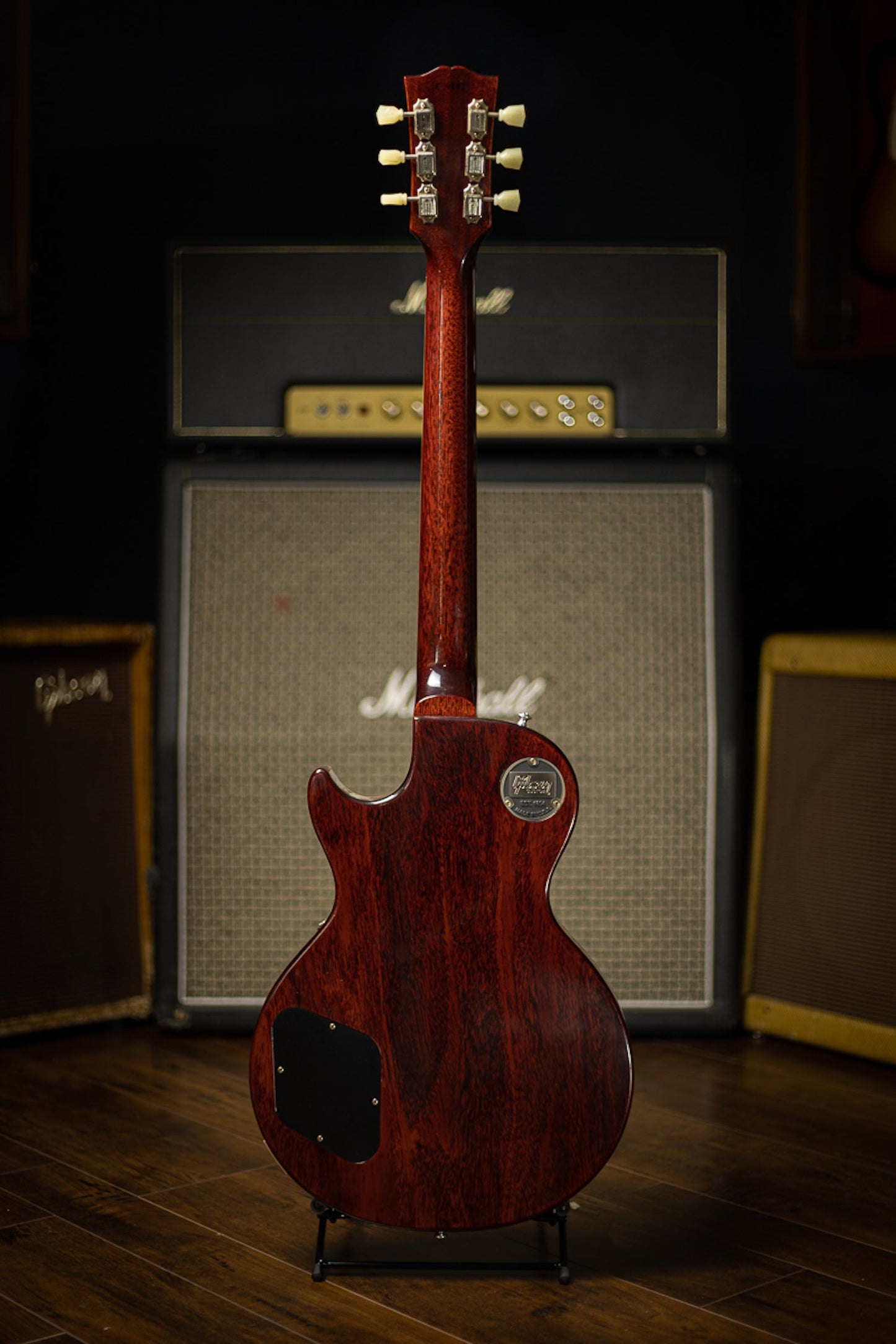 Gibson Custom Shop 1958 Les Paul Standard Reissue VOS Electric Guitar - Iced Tea Burst