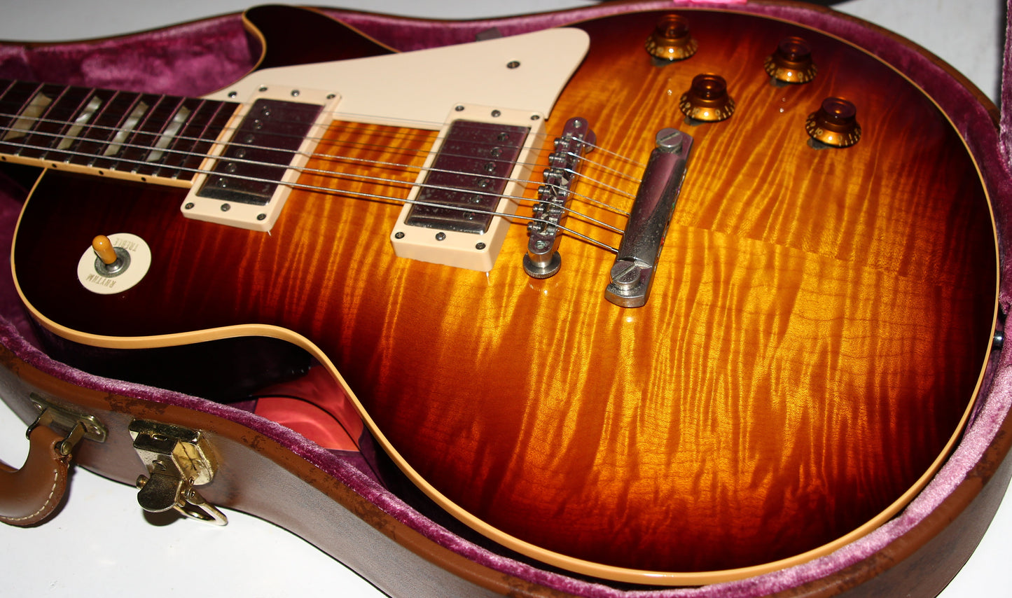 2005 Gibson 59 LP DarkBurst Edwin Wilson