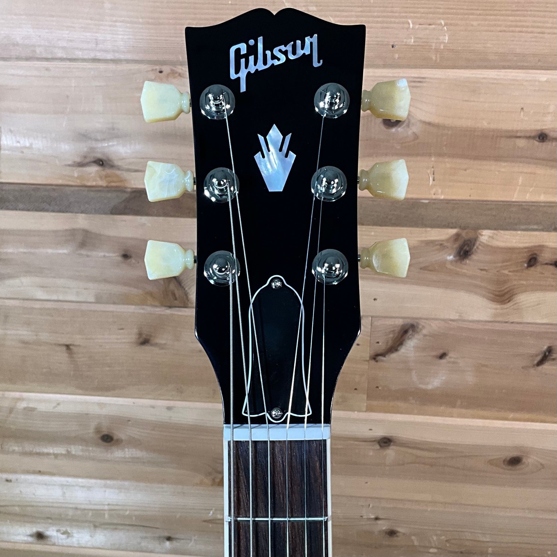 Gibson ES-335 Figured Electric Guitar - Antique Natural