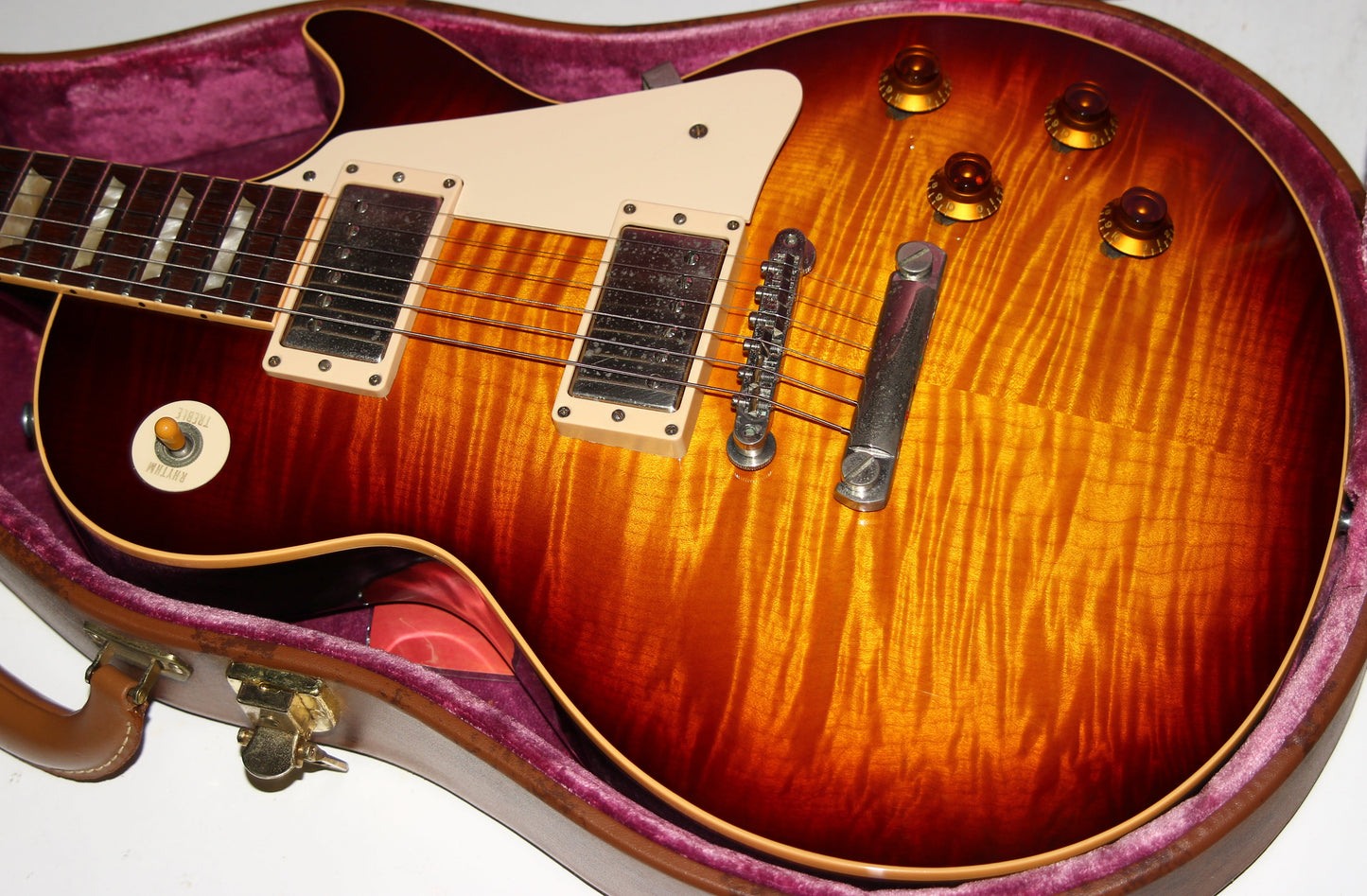 2005 Gibson 59 LP DarkBurst Edwin Wilson