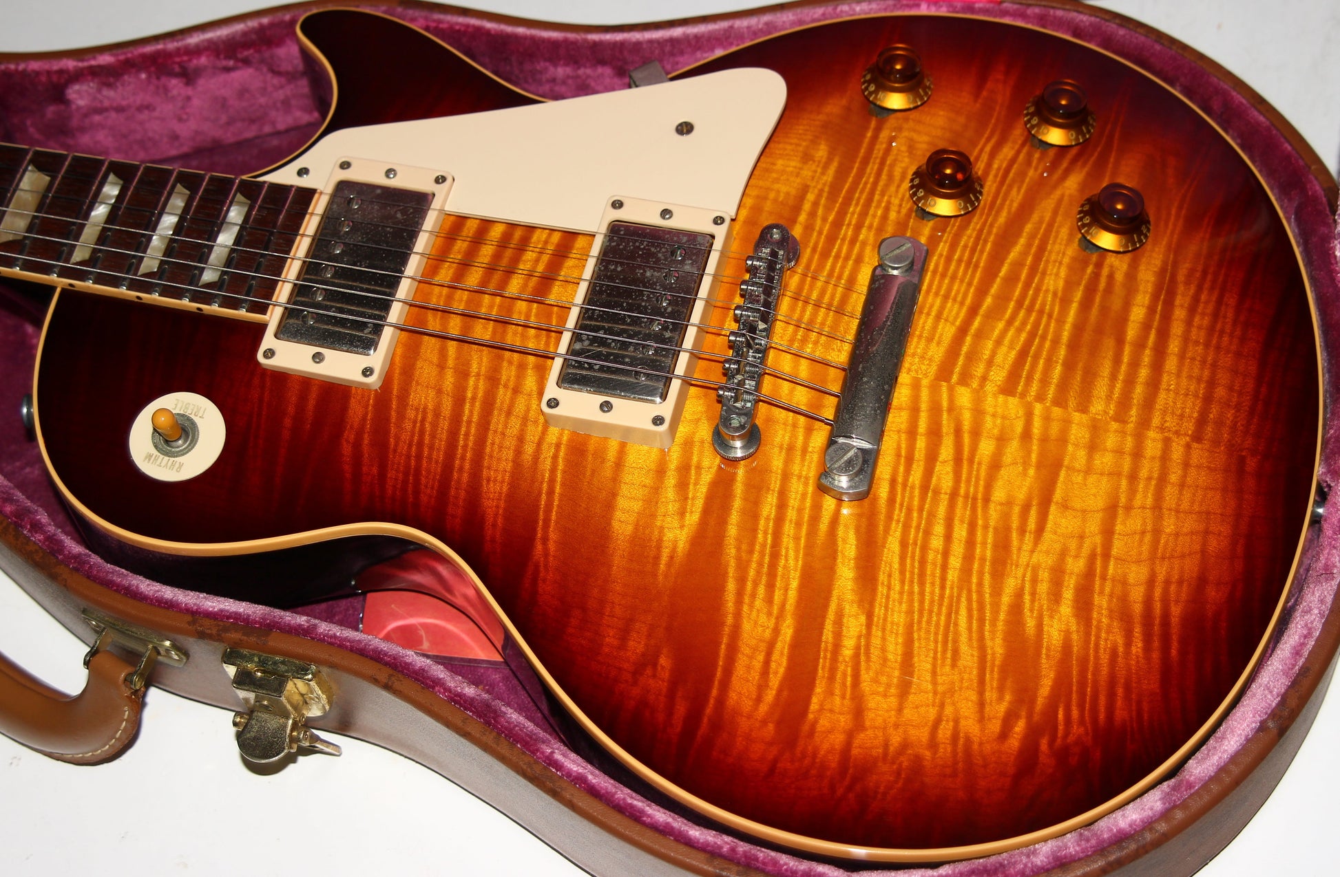 2005 Gibson 59 LP DarkBurst Edwin Wilson