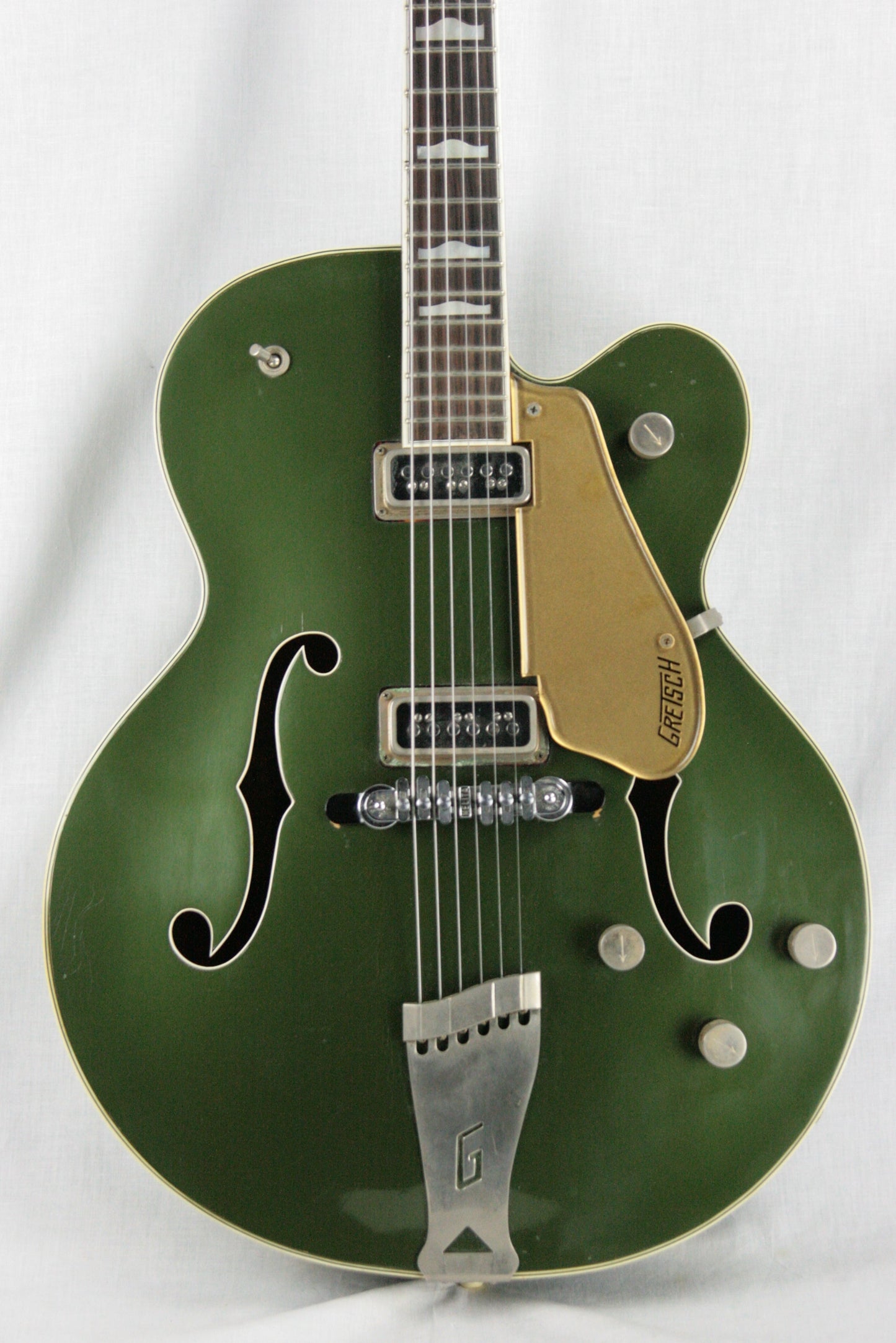 1956 Gretsch 6196 Country Club CADILLAC GREEN w/ Dearmond Pickups! white falcon size