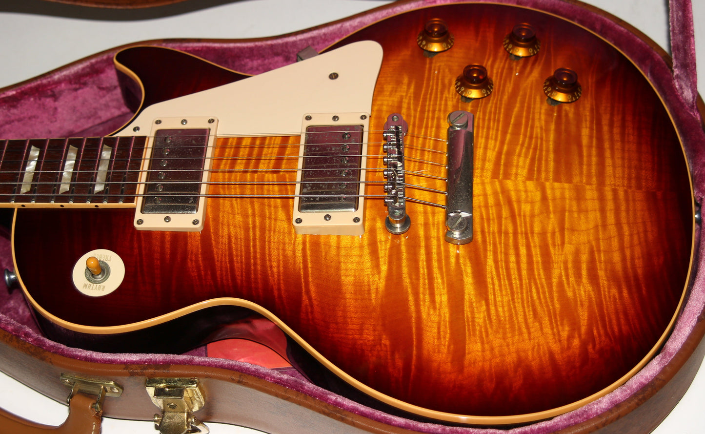 2005 Gibson 59 LP DarkBurst Edwin Wilson