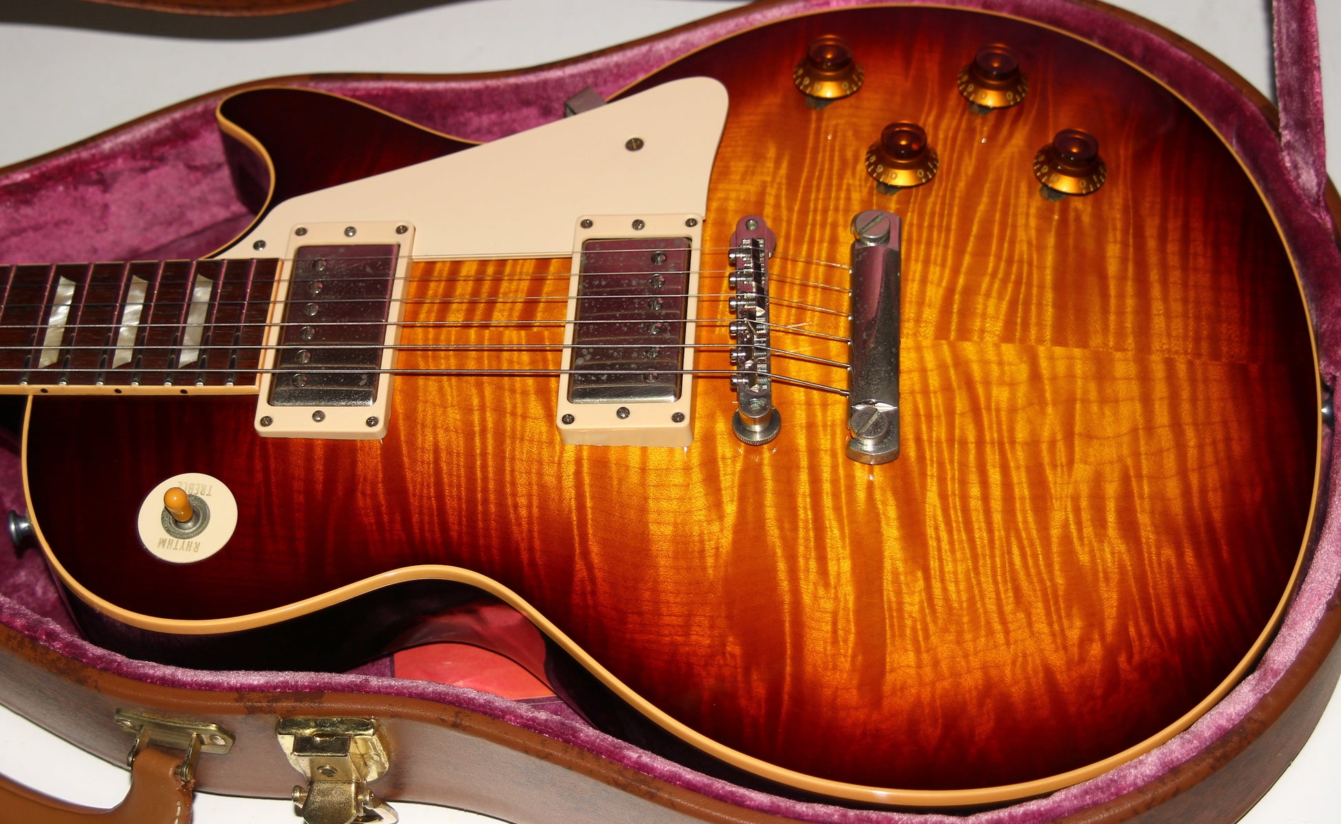 2005 Gibson 59 LP DarkBurst Edwin Wilson