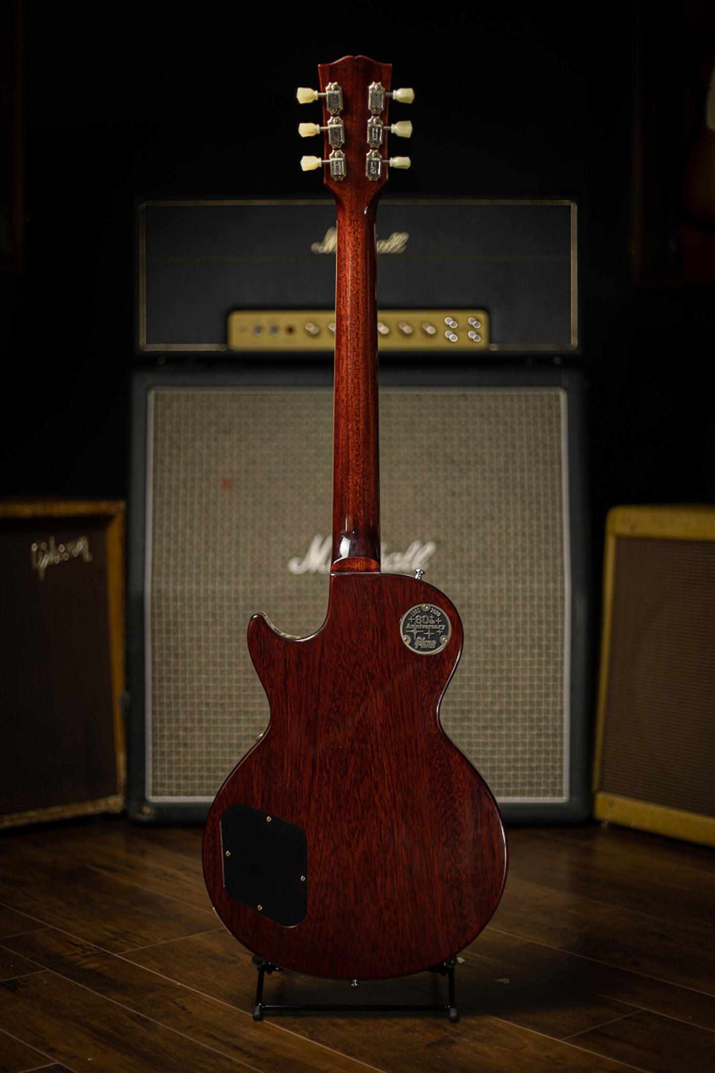 Gibson Custom Shop 60th Anniversary 1960 Les Paul Standard V1 VOS Electric Guitar - Antiquity Burst