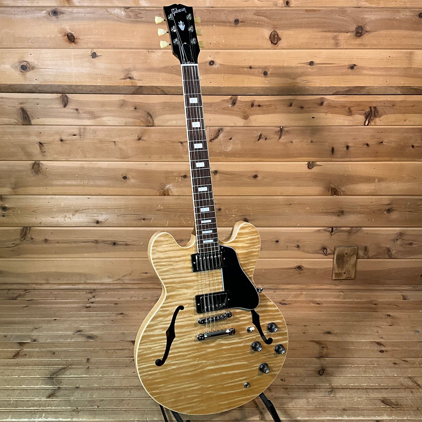 Gibson ES-335 Figured Electric Guitar - Antique Natural