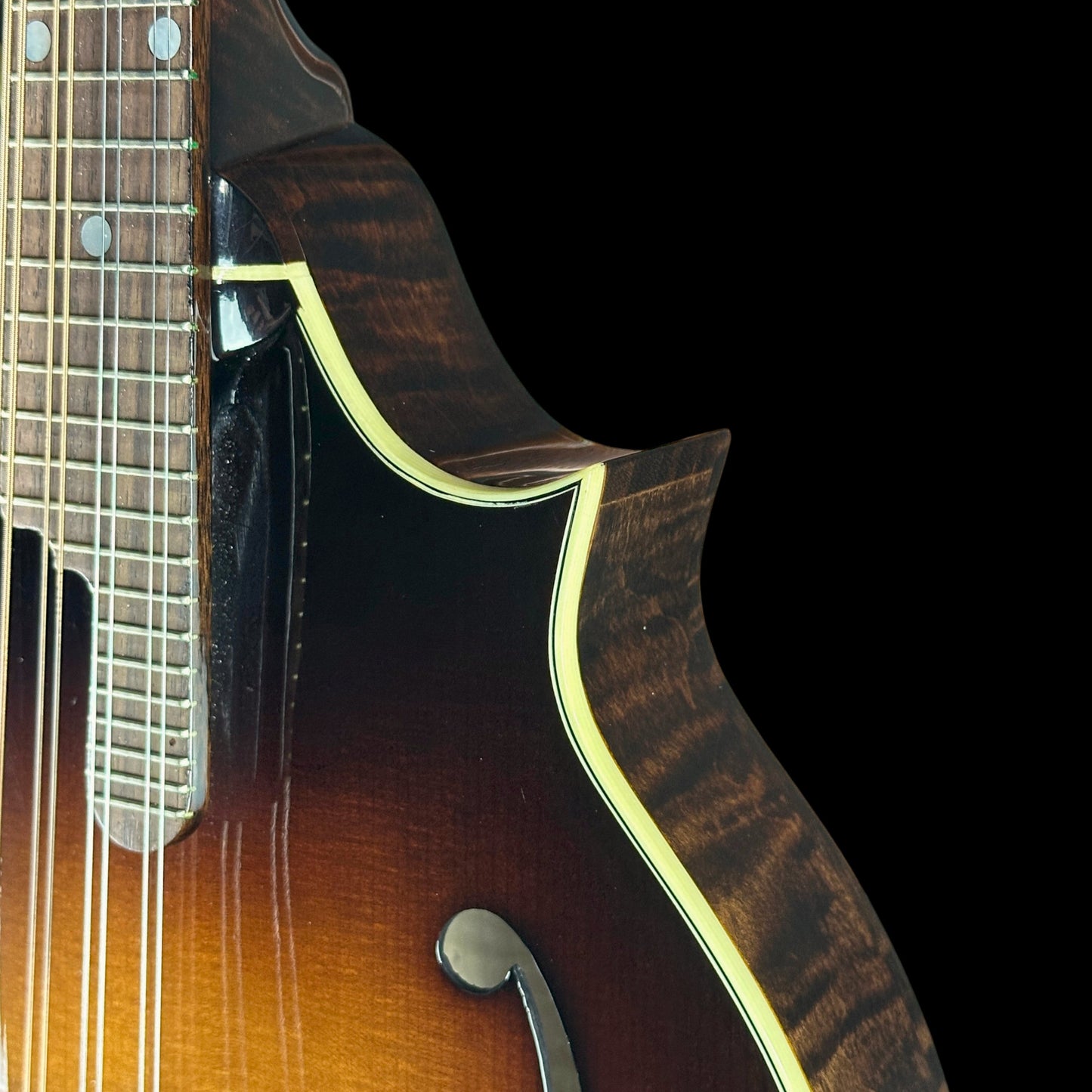 Used 2015 The Gibson Artist Model F-5G David Harvey Sunburst w/case TSU25103