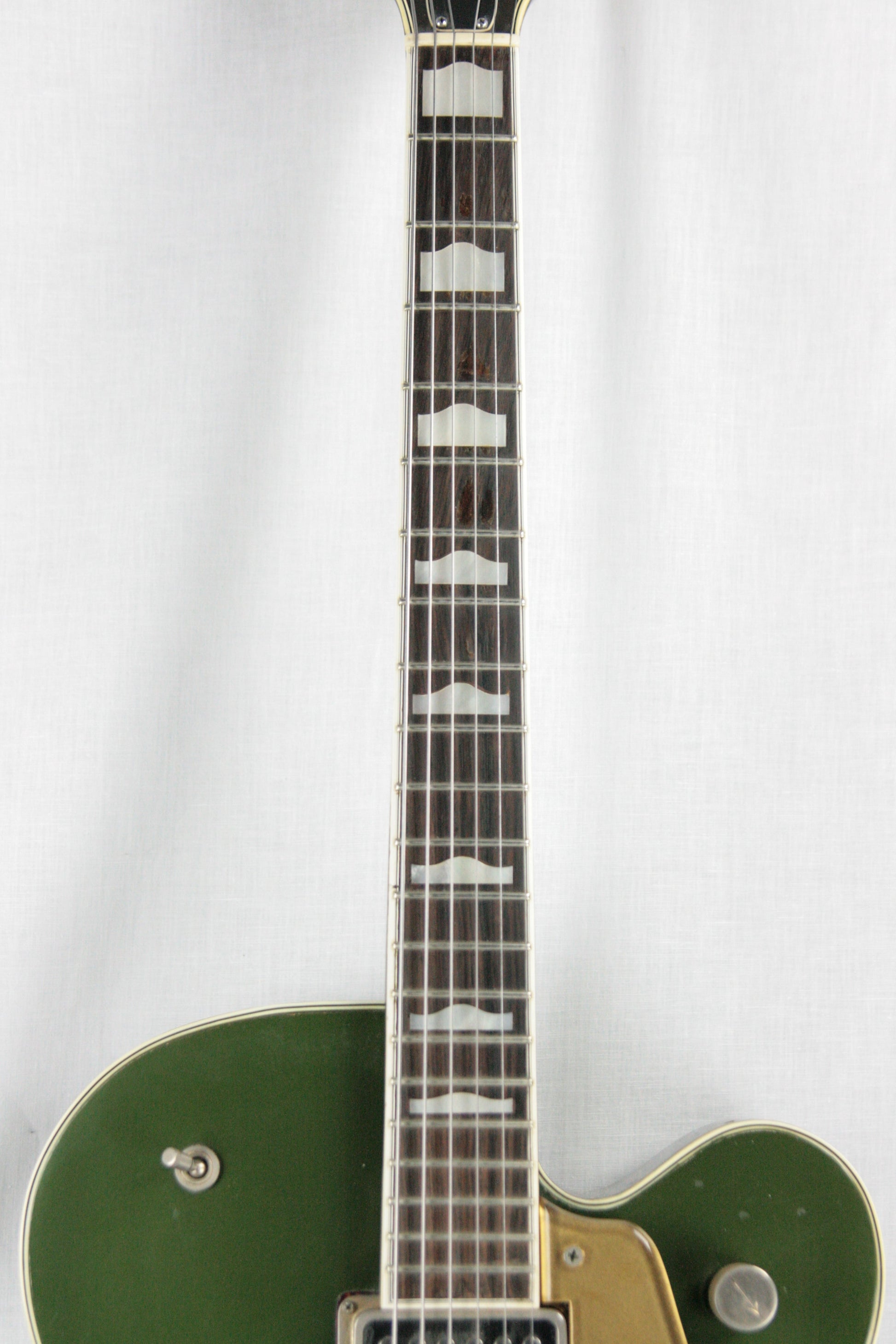 1956 Gretsch 6196 Country Club CADILLAC GREEN w/ Dearmond Pickups! white falcon size