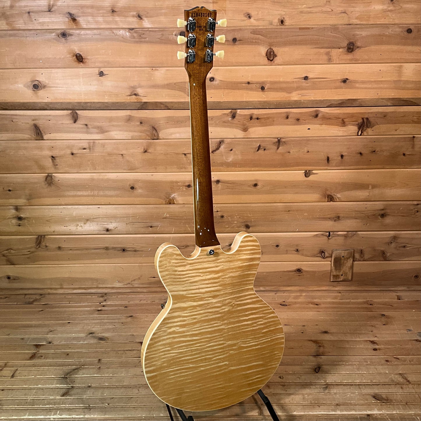 Gibson ES-335 Figured Electric Guitar - Antique Natural