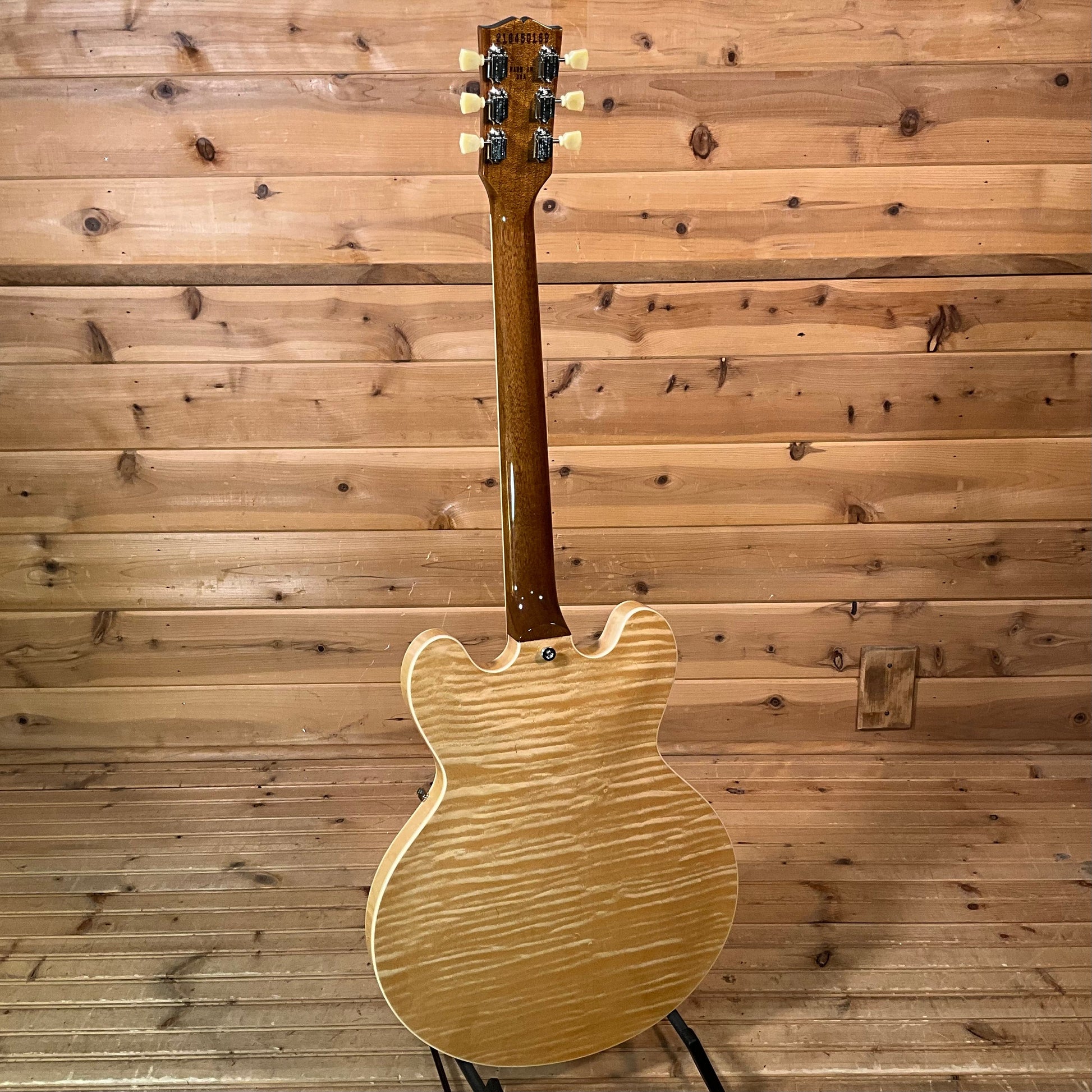 Gibson ES-335 Figured Electric Guitar - Antique Natural