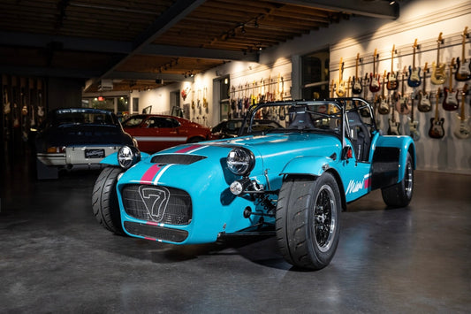 2026 Caterham Seven "Miami Edition" | Aqua