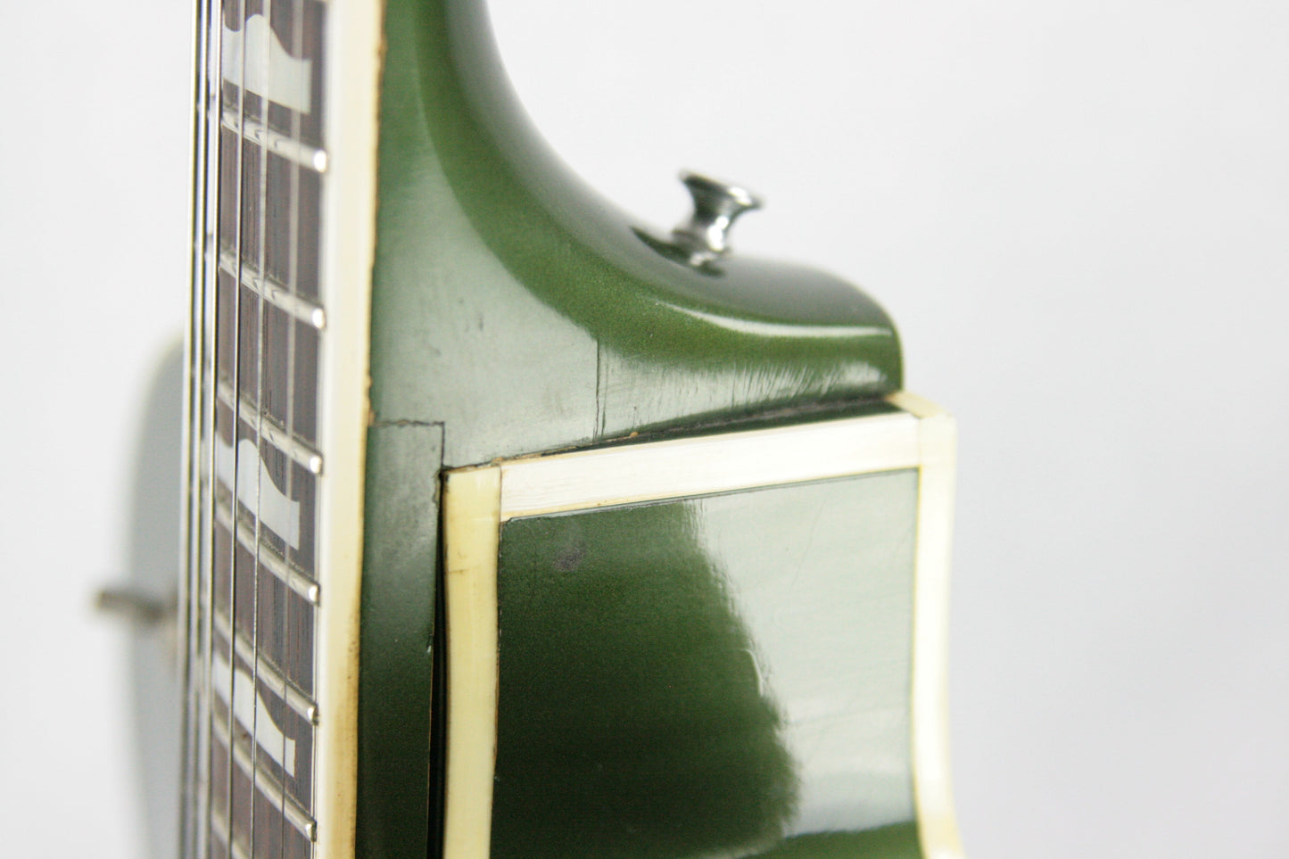 1956 Gretsch 6196 Country Club CADILLAC GREEN w/ Dearmond Pickups! white falcon size