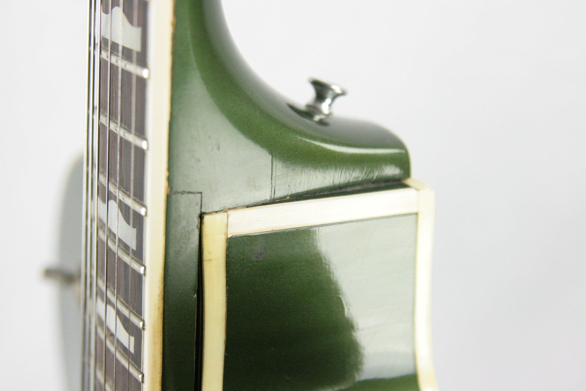 1956 Gretsch 6196 Country Club CADILLAC GREEN w/ Dearmond Pickups! white falcon size