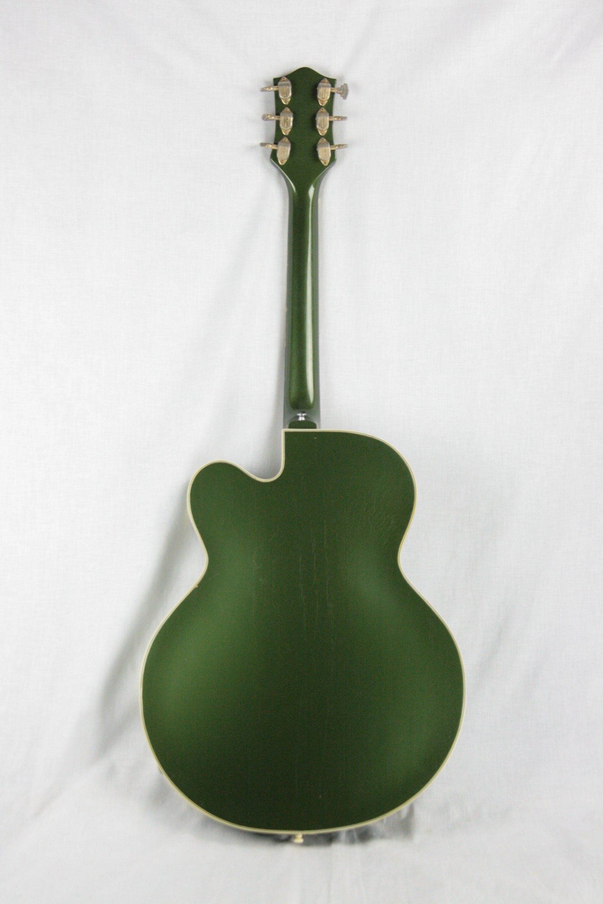 1956 Gretsch 6196 Country Club CADILLAC GREEN w/ Dearmond Pickups! white falcon size