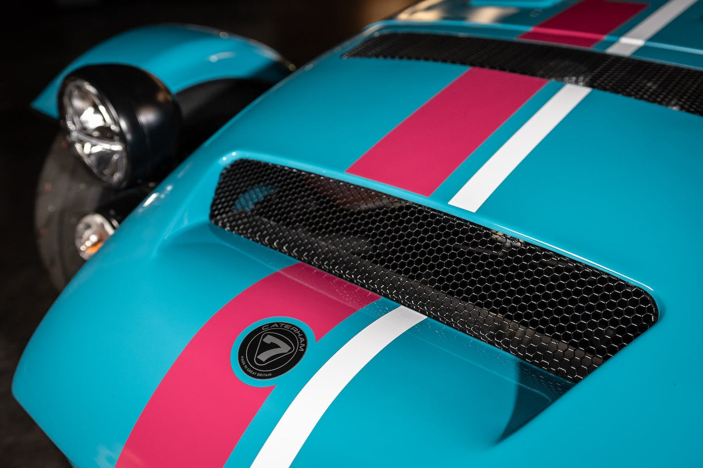 2026 Caterham Seven "Miami Edition" | Aqua