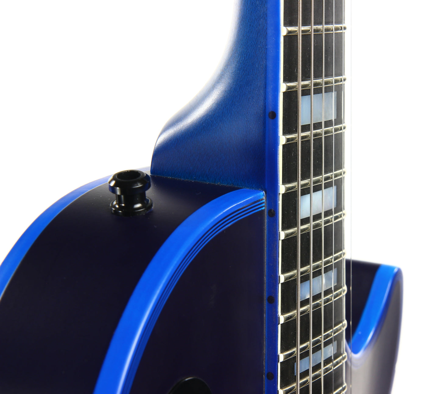 2017 Gibson Custom Shop Les Paul SATIN BLUE BURST WIDOW -- Rare Limited Edition! Maple Neck!