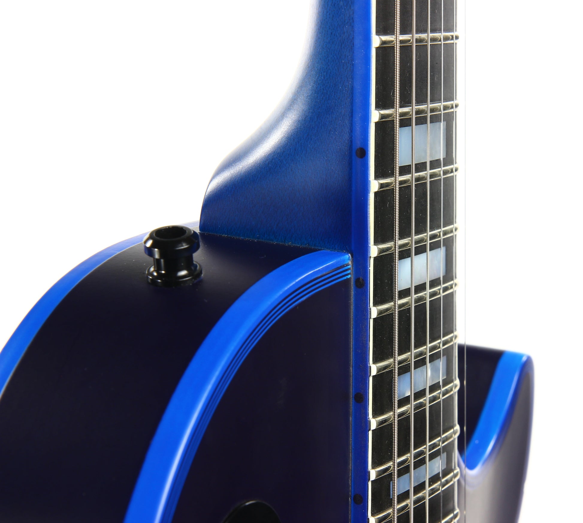 2017 Gibson Custom Shop Les Paul SATIN BLUE BURST WIDOW -- Rare Limited Edition! Maple Neck!