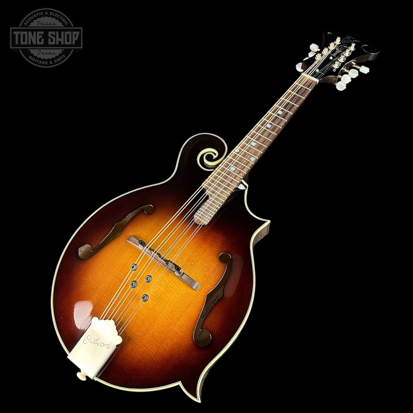 Used 2015 The Gibson Artist Model F-5G David Harvey Sunburst w/case TSU25103