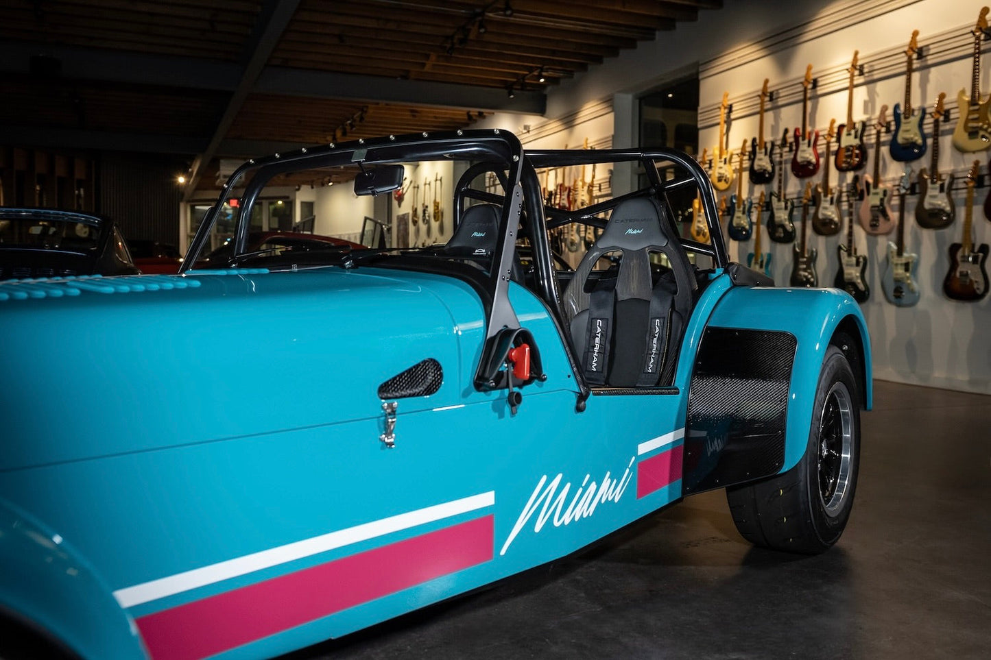 2026 Caterham Seven "Miami Edition" | Aqua