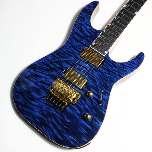2021 ESP USA M-II DX Cobalt Blue Floyd Rose Original