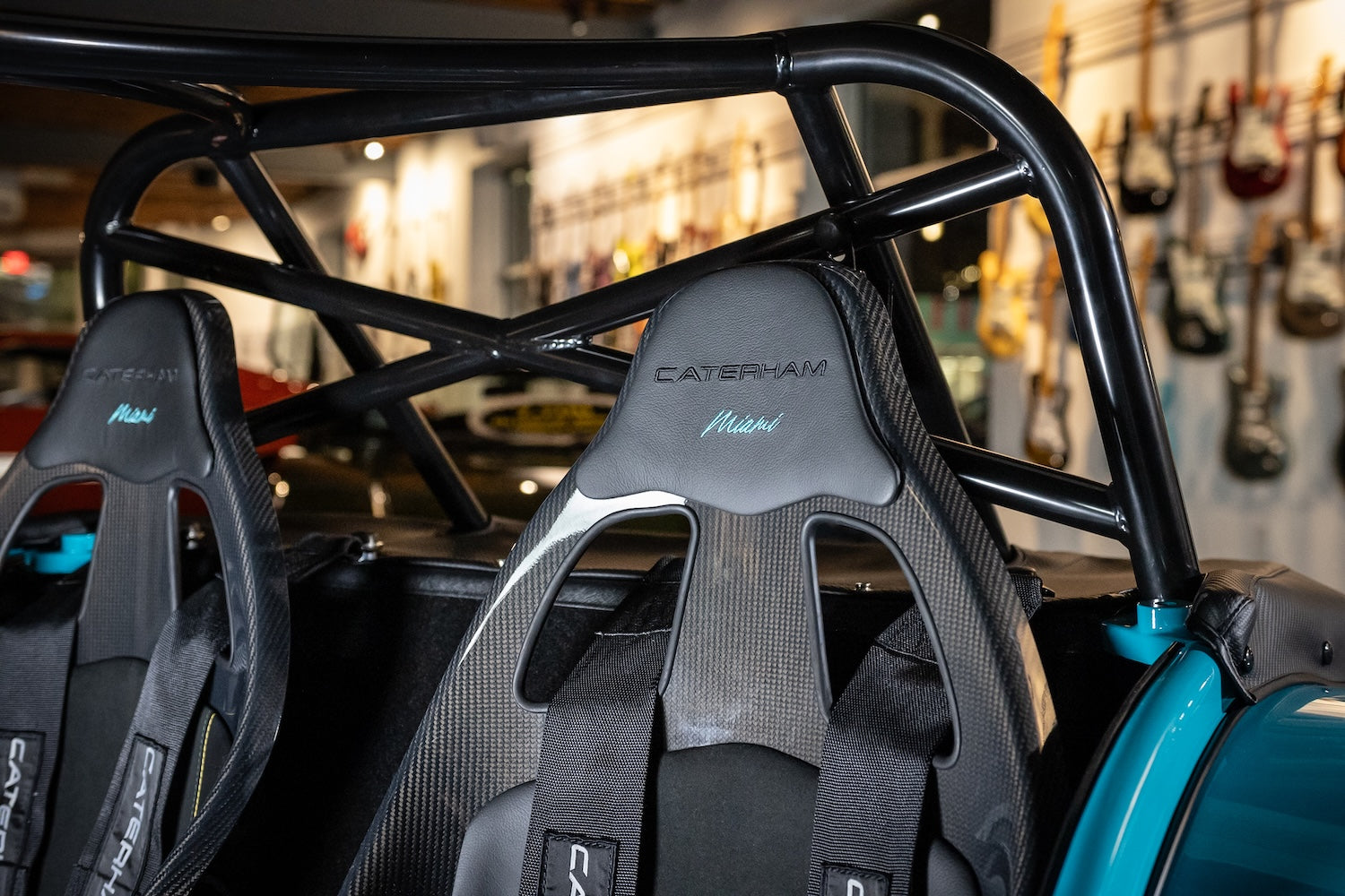 2026 Caterham Seven "Miami Edition" | Aqua
