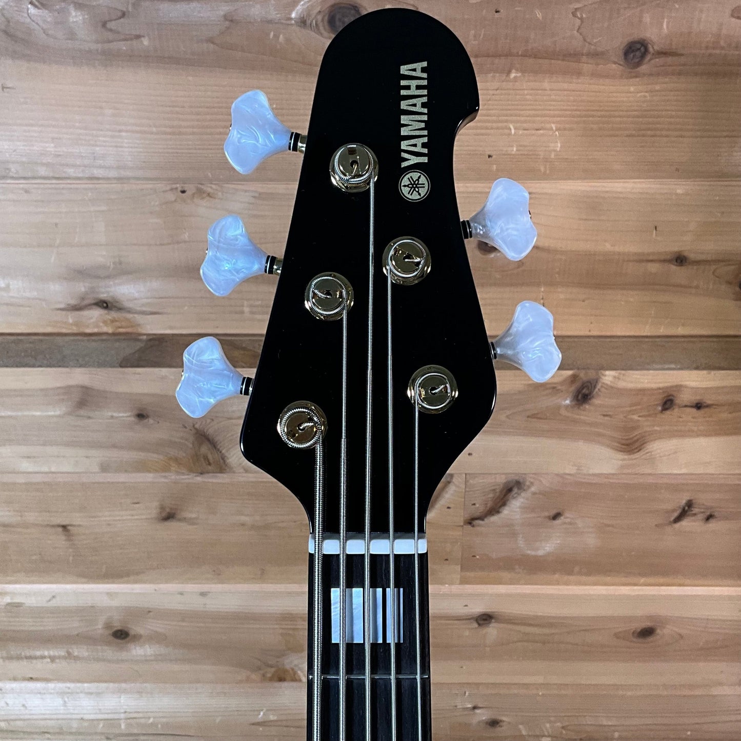 Yamaha BBNE2 Nathan East Signature Model Electric Bass - Black
