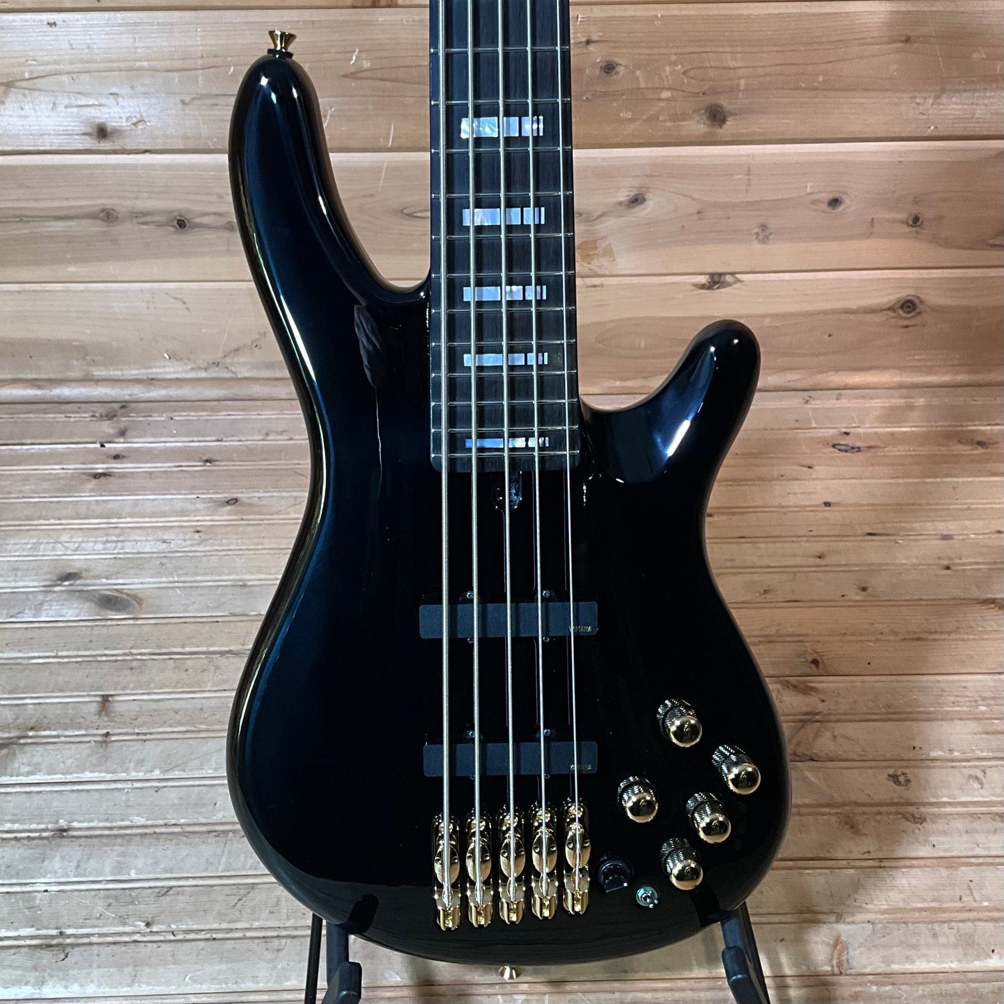 Yamaha BBNE2 Nathan East Signature Model Electric Bass - Black