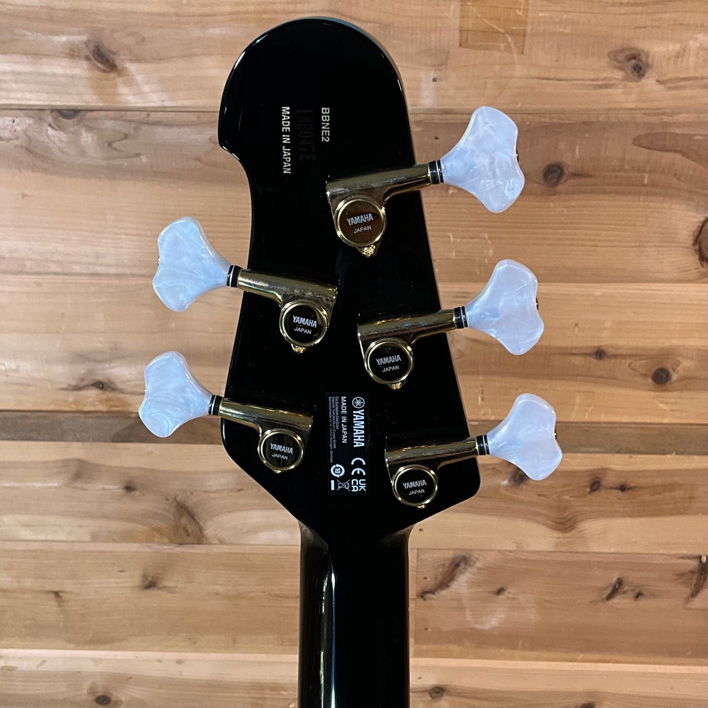 Yamaha BBNE2 Nathan East Signature Model Electric Bass - Black
