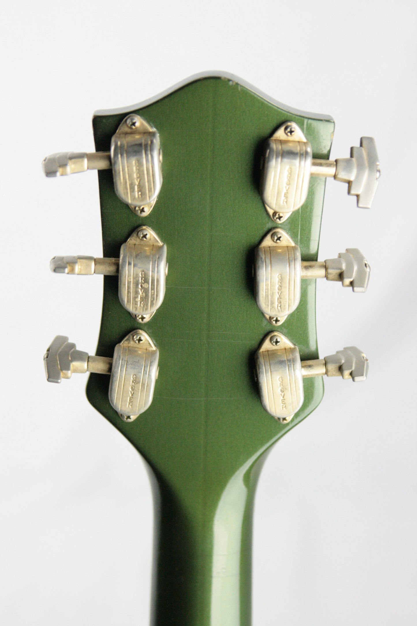 1956 Gretsch 6196 Country Club CADILLAC GREEN w/ Dearmond Pickups! white falcon size
