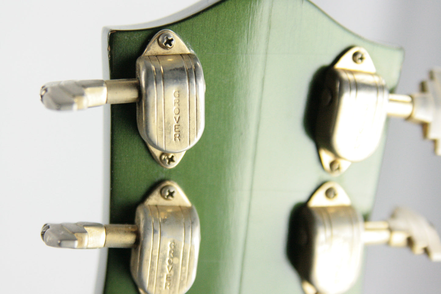 1956 Gretsch 6196 Country Club CADILLAC GREEN w/ Dearmond Pickups! white falcon size