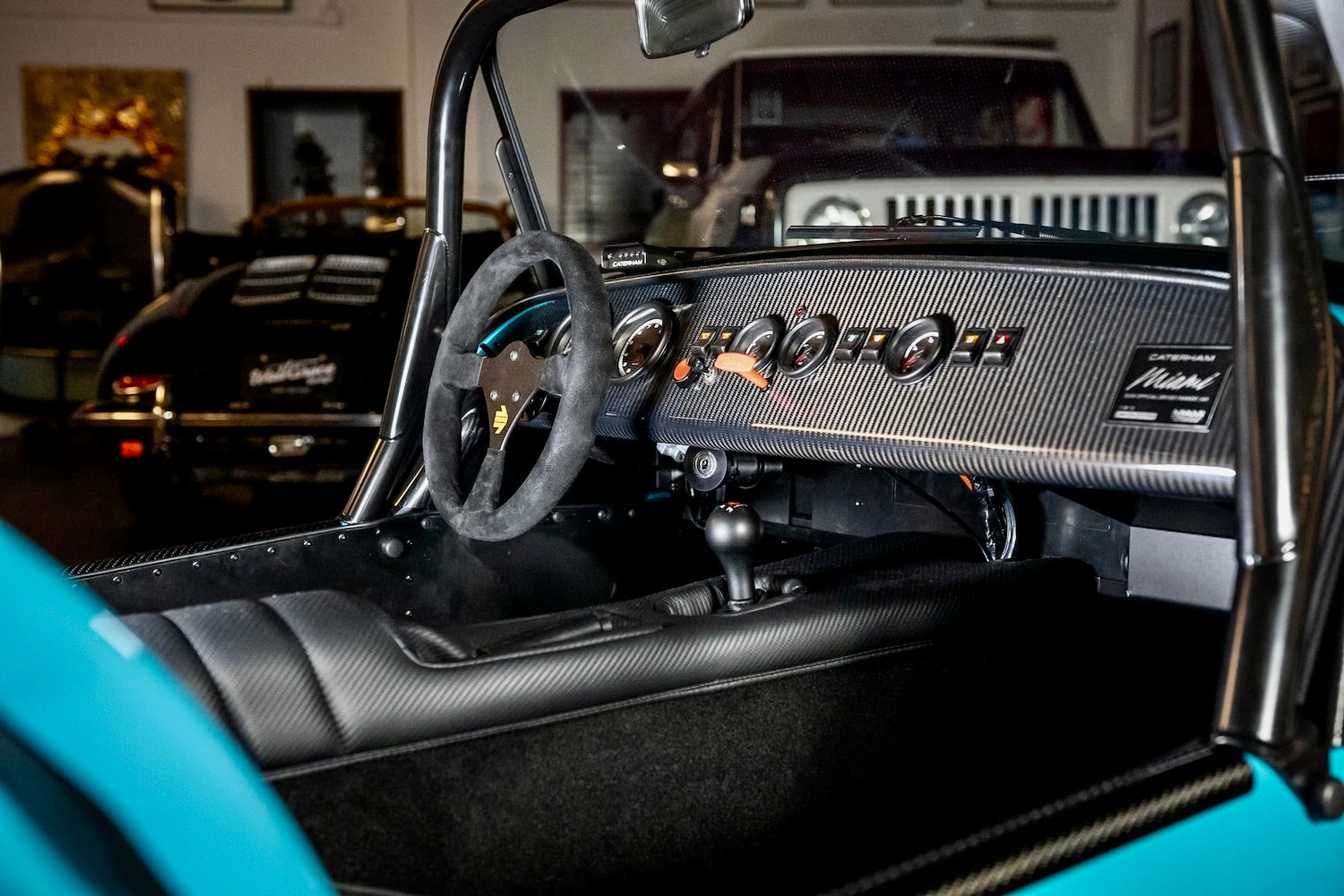2026 Caterham Seven "Miami Edition" | Aqua