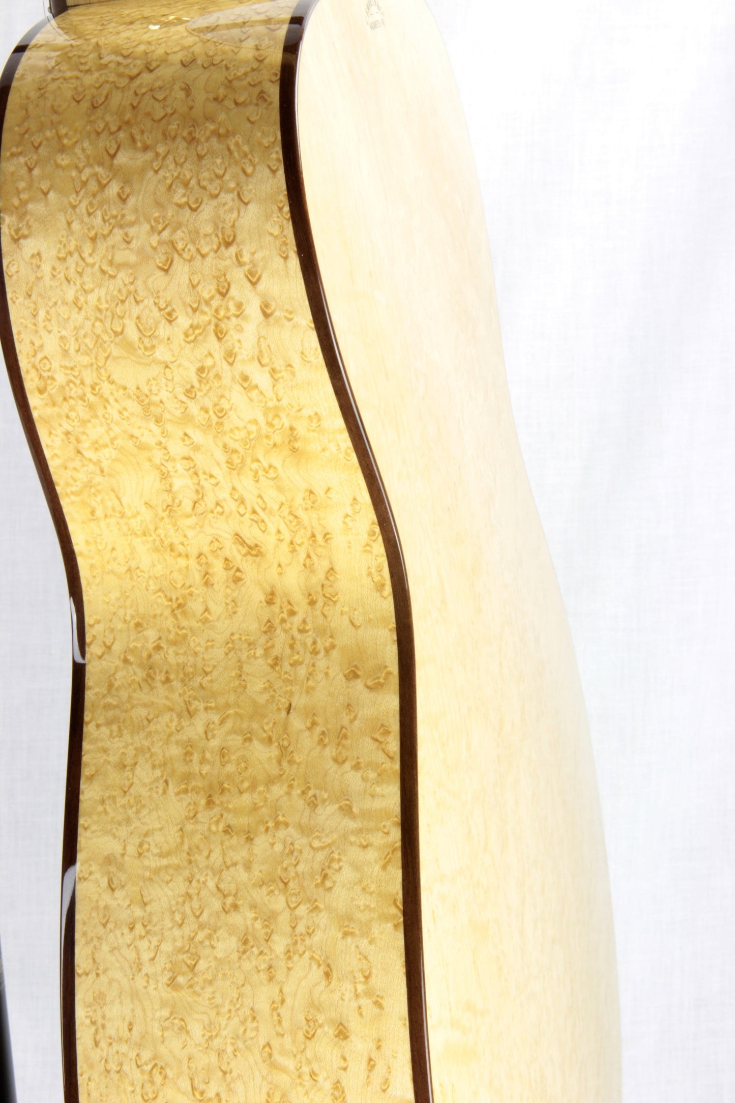 Martin Custom Shop Single O 0 BIRDSEYE MAPLE! Torrefied Spruce Flamed Maple Neck!