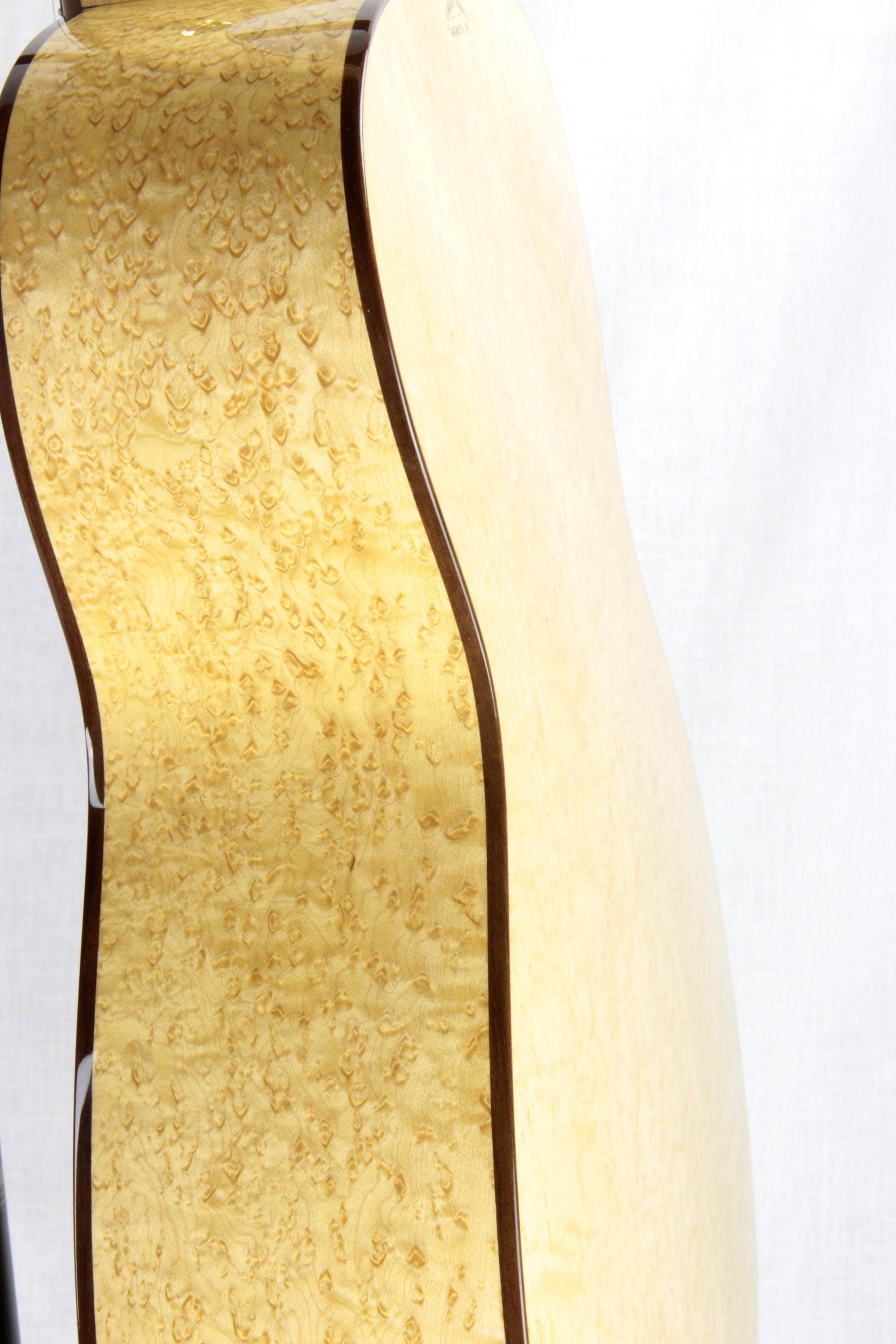 Martin Custom Shop Single O 0 BIRDSEYE MAPLE! Torrefied Spruce Flamed Maple Neck!
