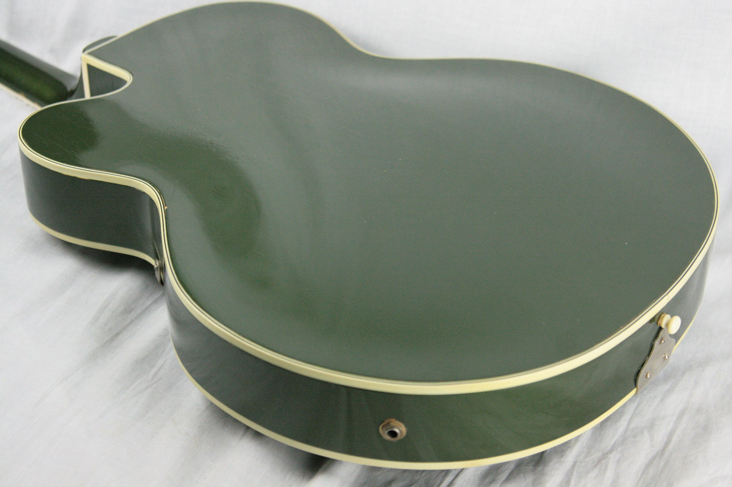1956 Gretsch 6196 Country Club CADILLAC GREEN w/ Dearmond Pickups! white falcon size