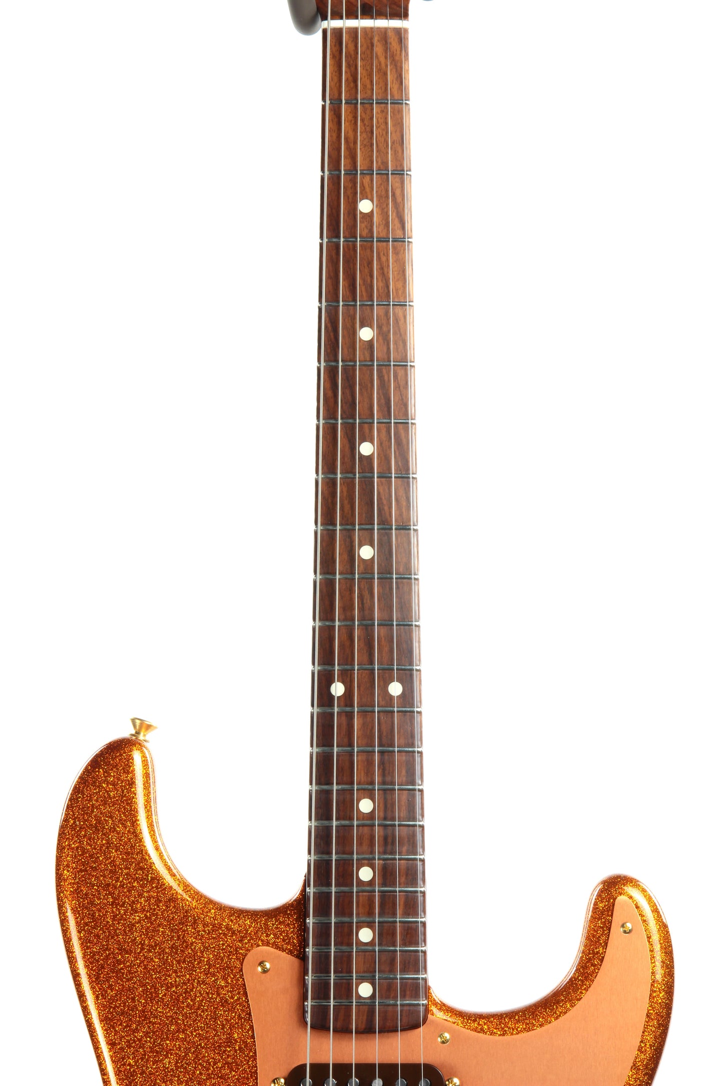 Fender Custom Shop Paul Waller Masterbuilt '56 Stratocaster Orange Sparkle - Solid CITES Rosewood Neck!