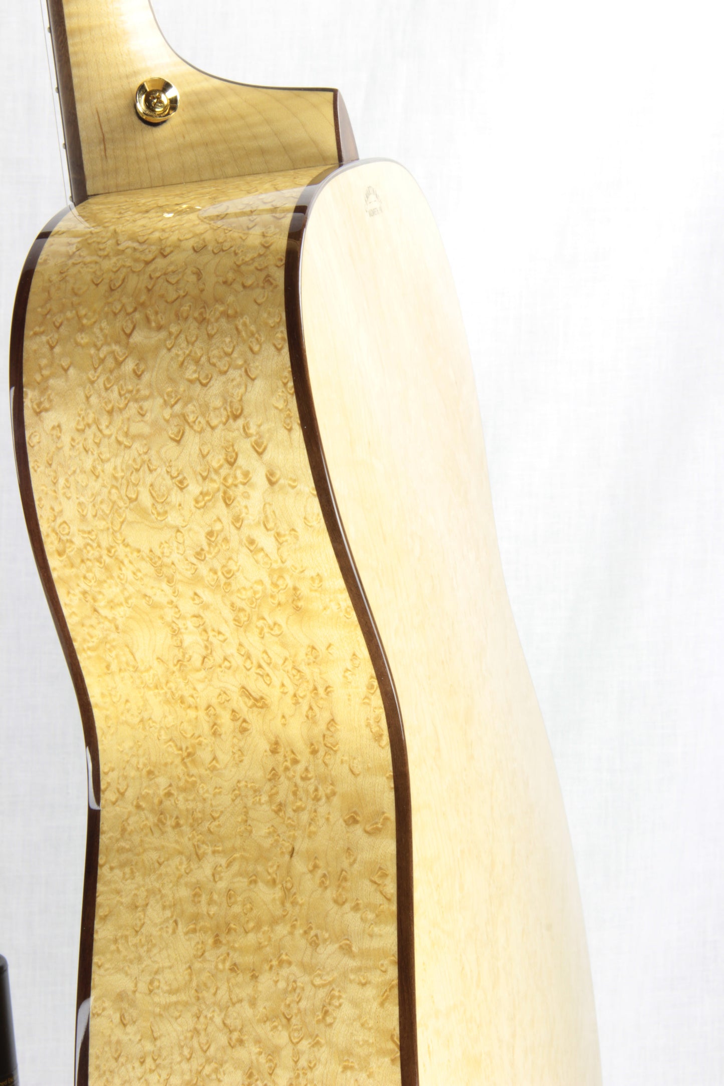 Martin Custom Shop Single O 0 BIRDSEYE MAPLE! Torrefied Spruce Flamed Maple Neck!