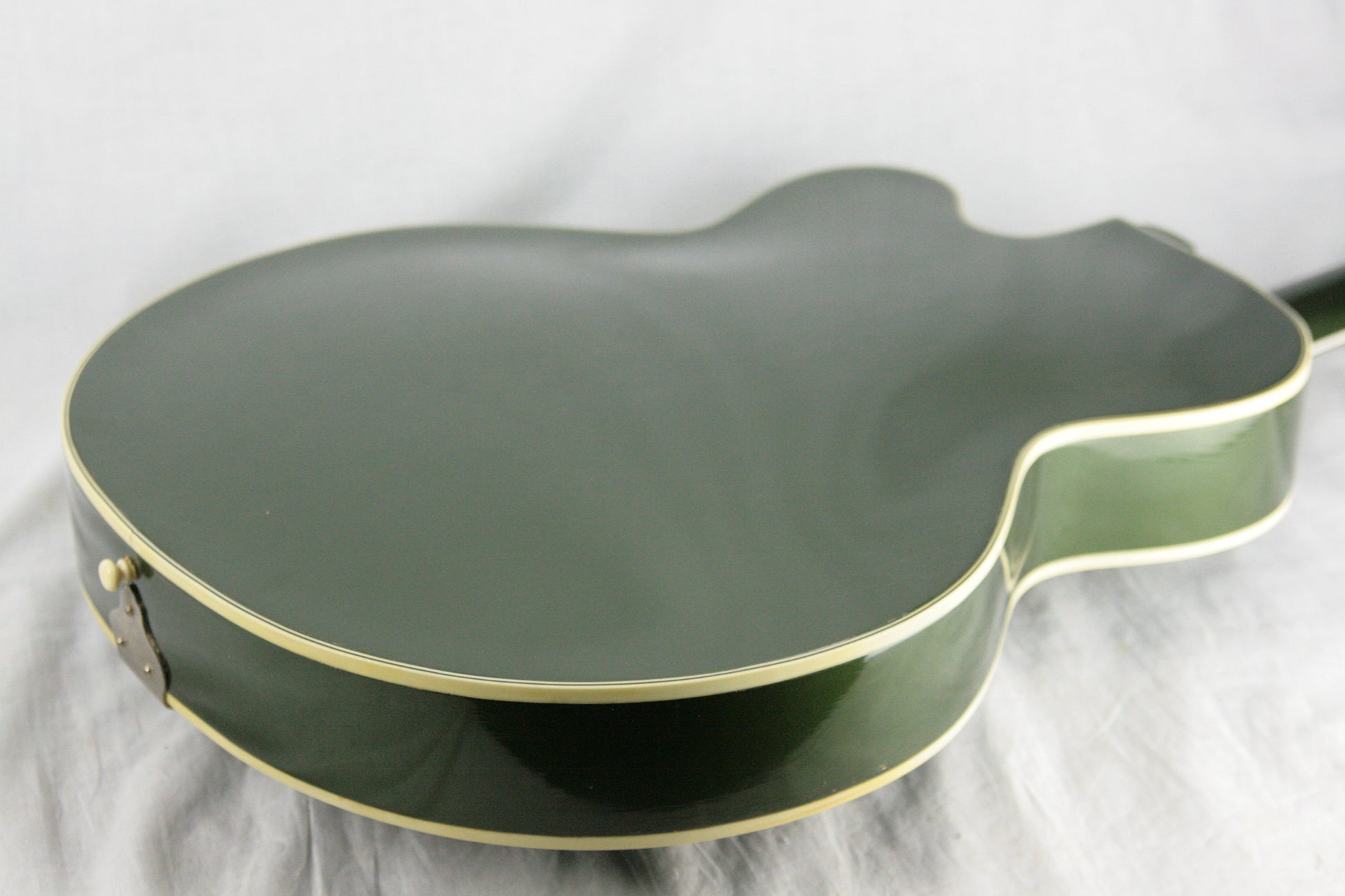 1956 Gretsch 6196 Country Club CADILLAC GREEN w/ Dearmond Pickups! white falcon size