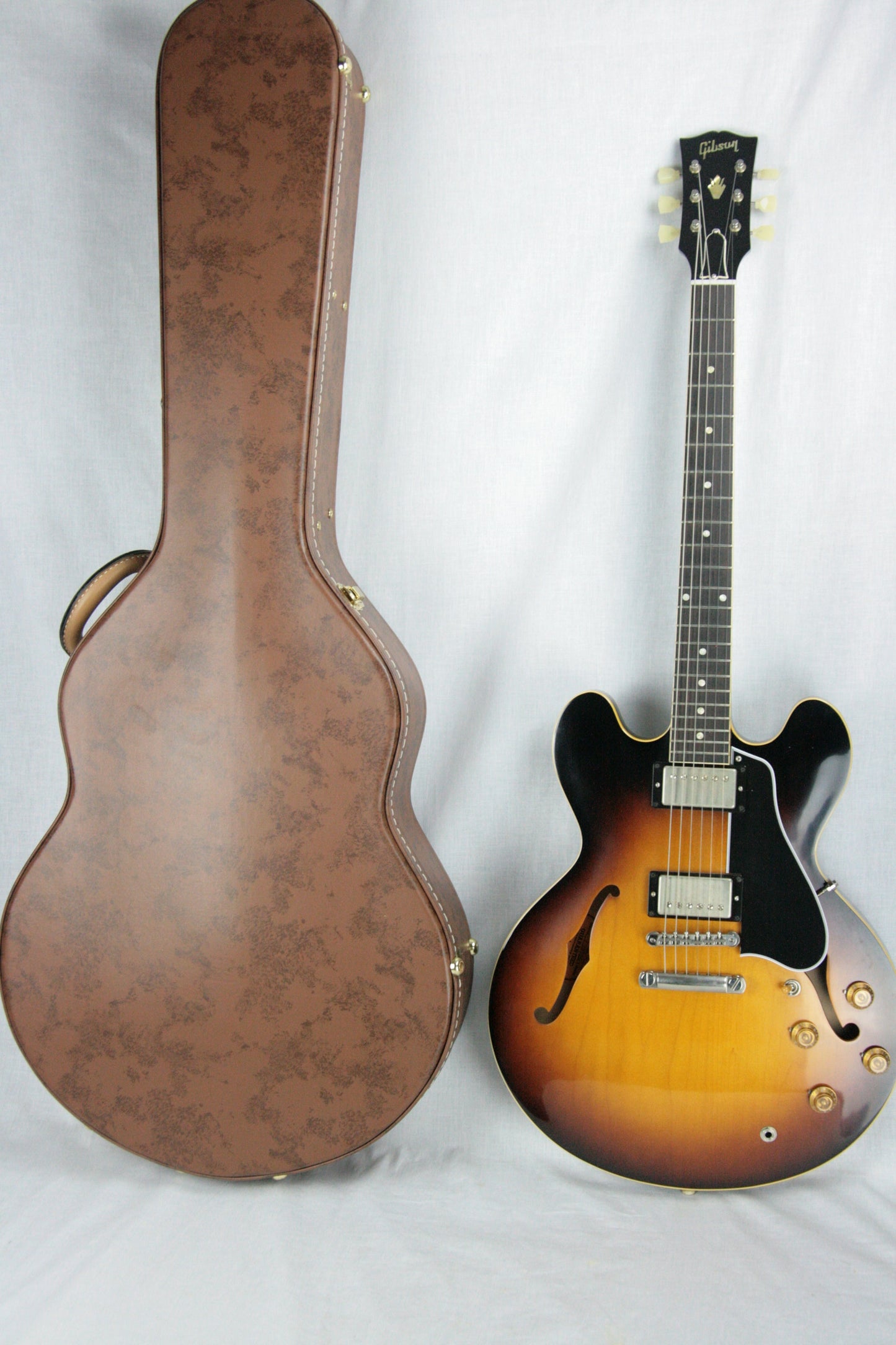 2016 Gibson Memphis '59 Reissue ES-335! 1959 VOS Sunburst! Dot Neck!